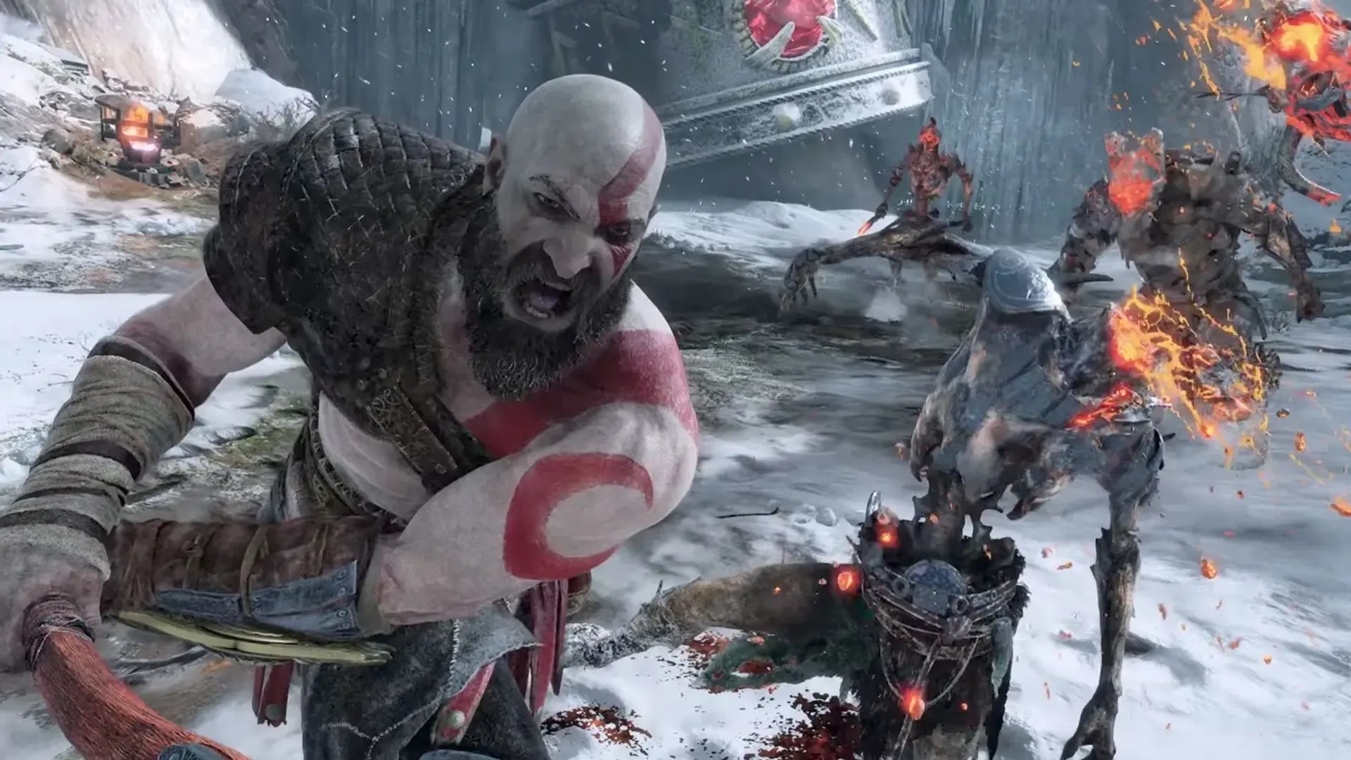 صحبت های کوری بارلوگ در مورد دوربین تک شات God of War