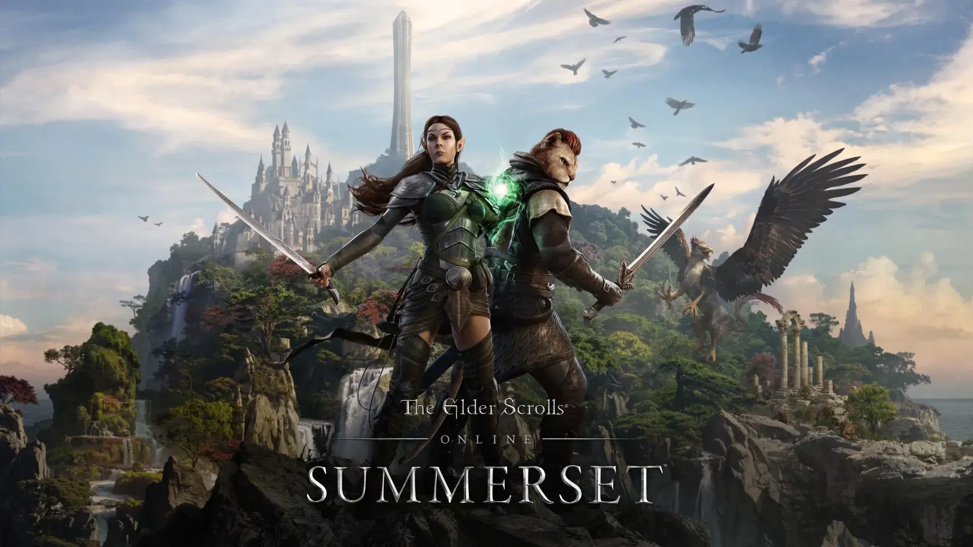 معرفی Summerset به عنوان expansion بعدی The Elder Scrolls Online