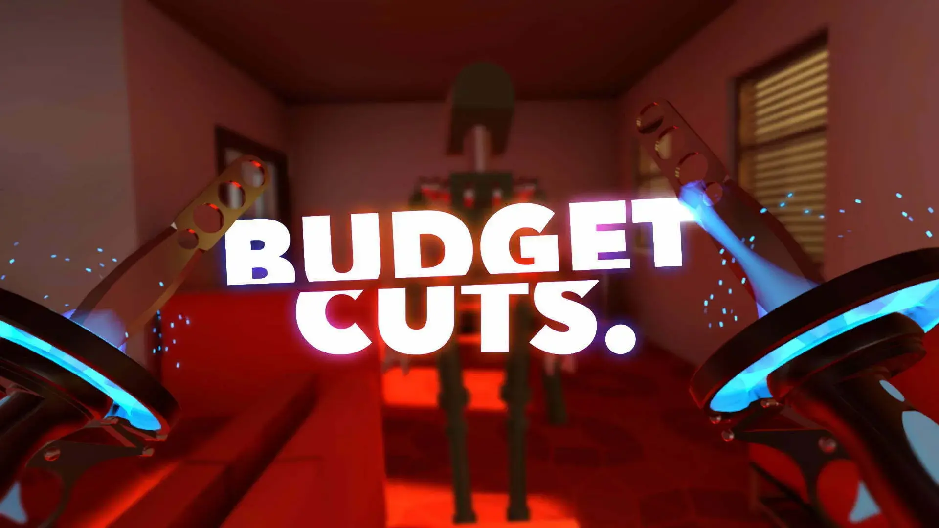 پایان رساندن Budget Cuts عنوان مخفی کاری VR حدود 8 ساعت زمان می برد