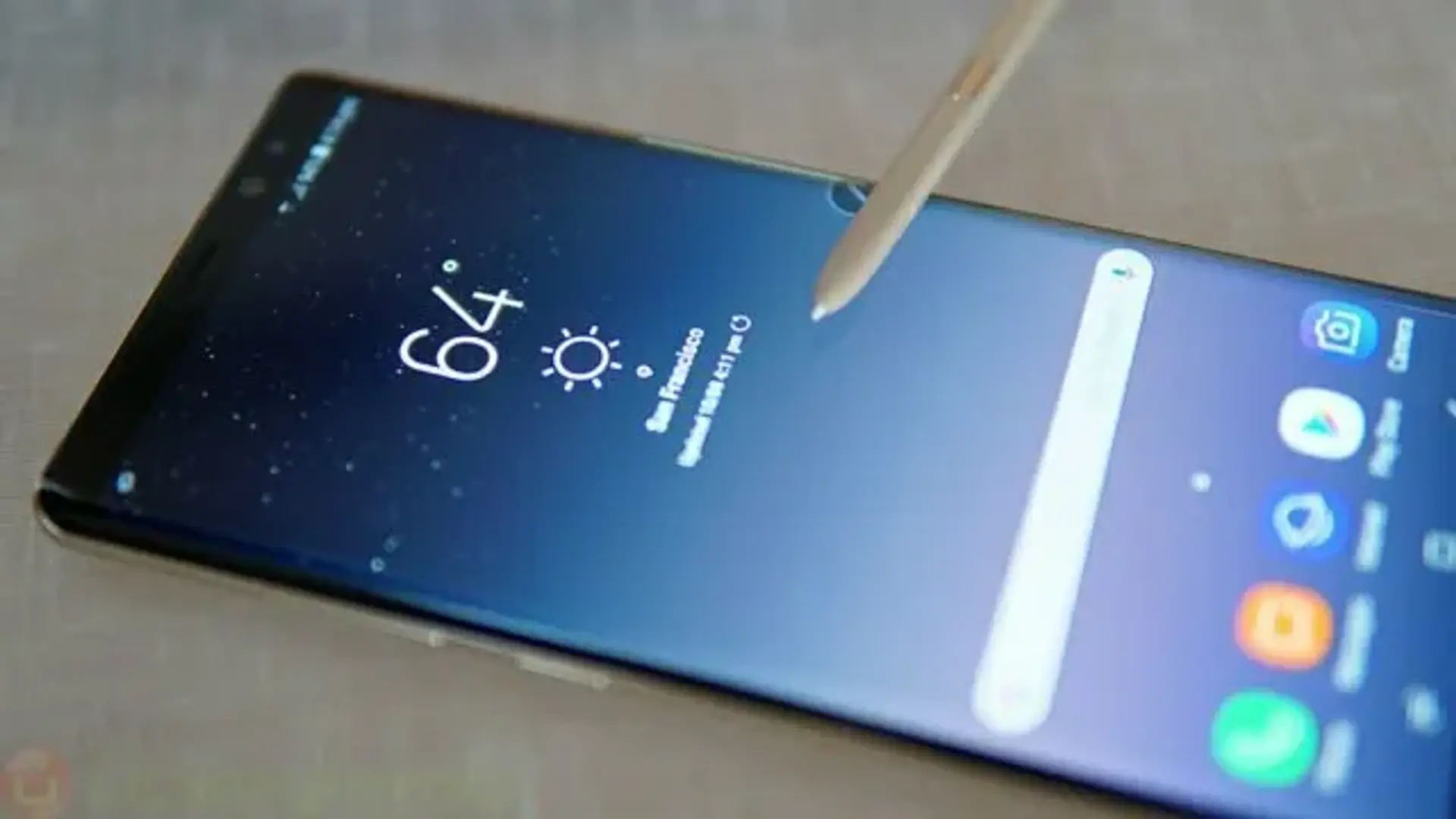 گلکسی نوت 9 سامسونگ از 5G پشتیبانی می کند
