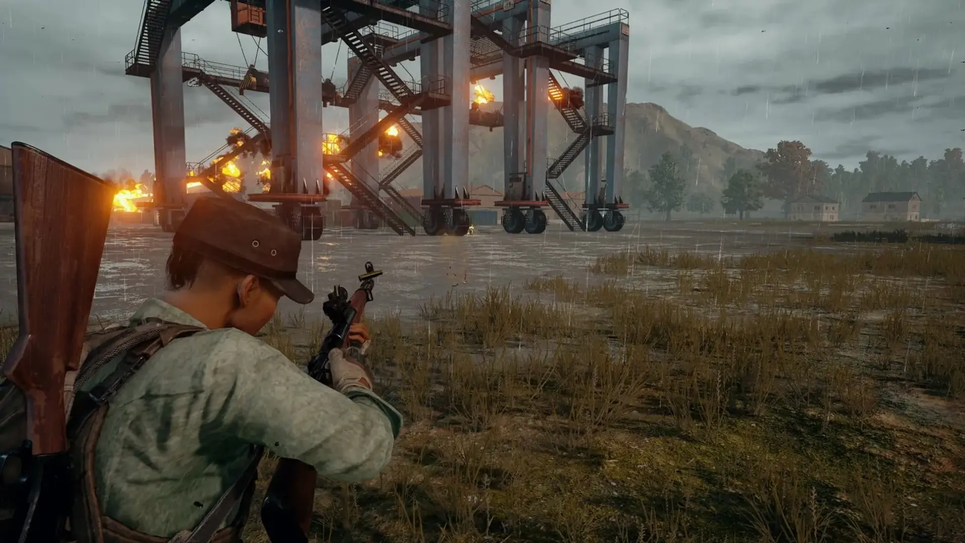PUBG با بروزرسان جدیدش پوسته سلاح و قفل منطقه ای را به بازی اضافه می کند