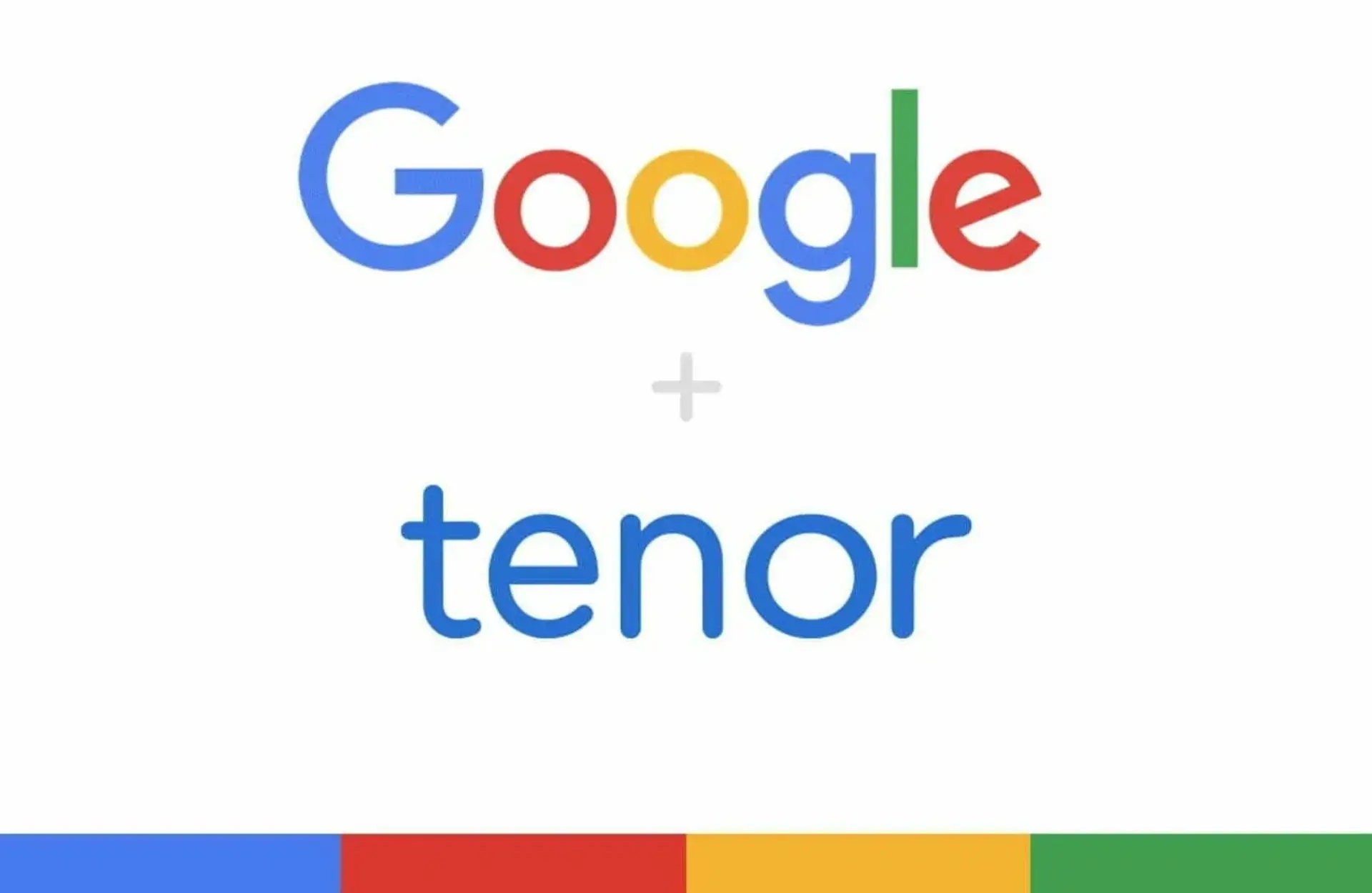 خرید پلتفرم گیف Tenor توسط گوگل