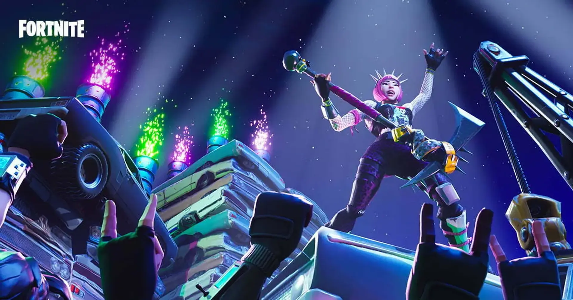 رقص خودتان را به عنوان ایموت در Fortnite دریافت کنید