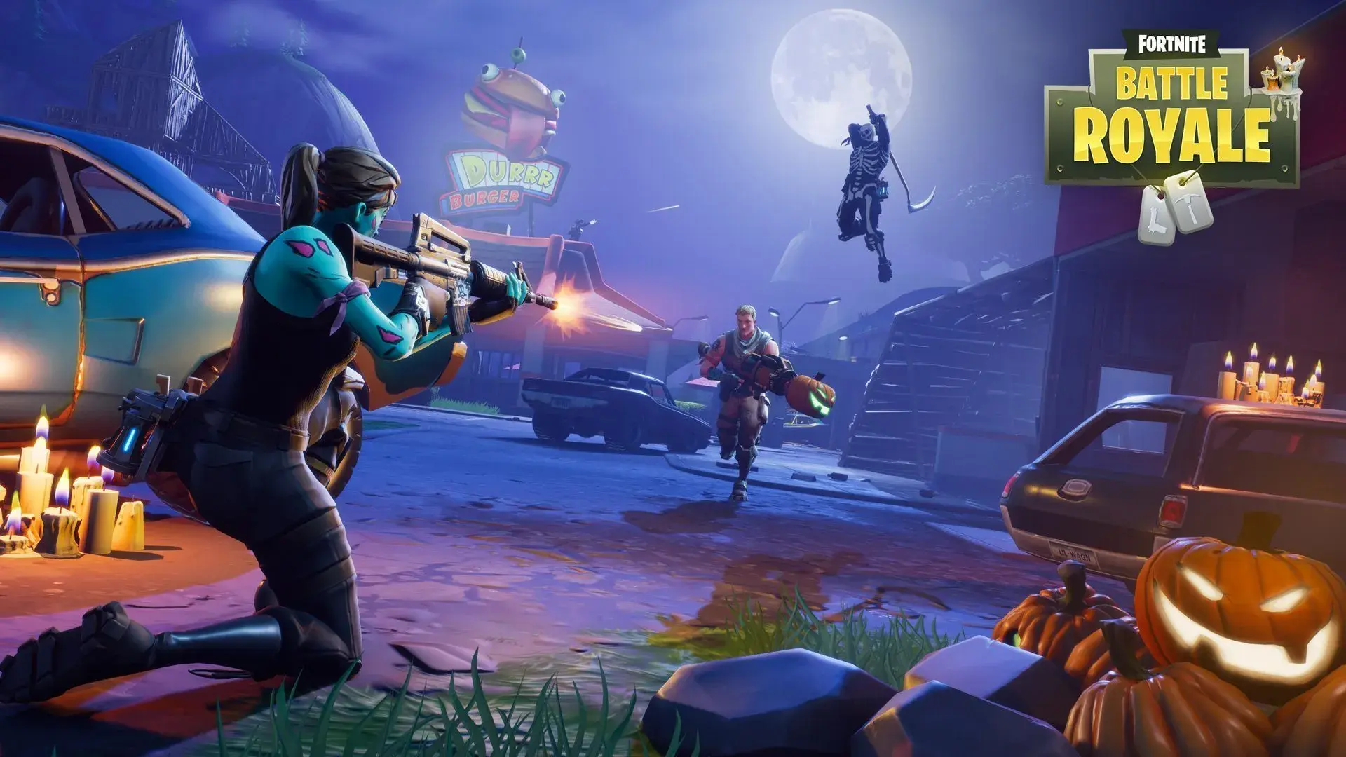 Fortnite به بچه ها تذکر می دهد که سر کلاس بازی نکنند