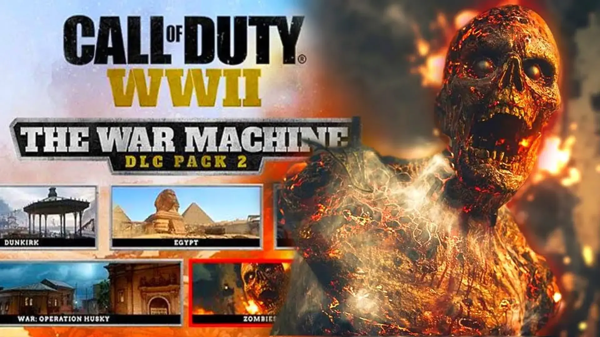 نمایشی انفجاری از The War Machine محتوای دانلودی Call of Duty: WWII