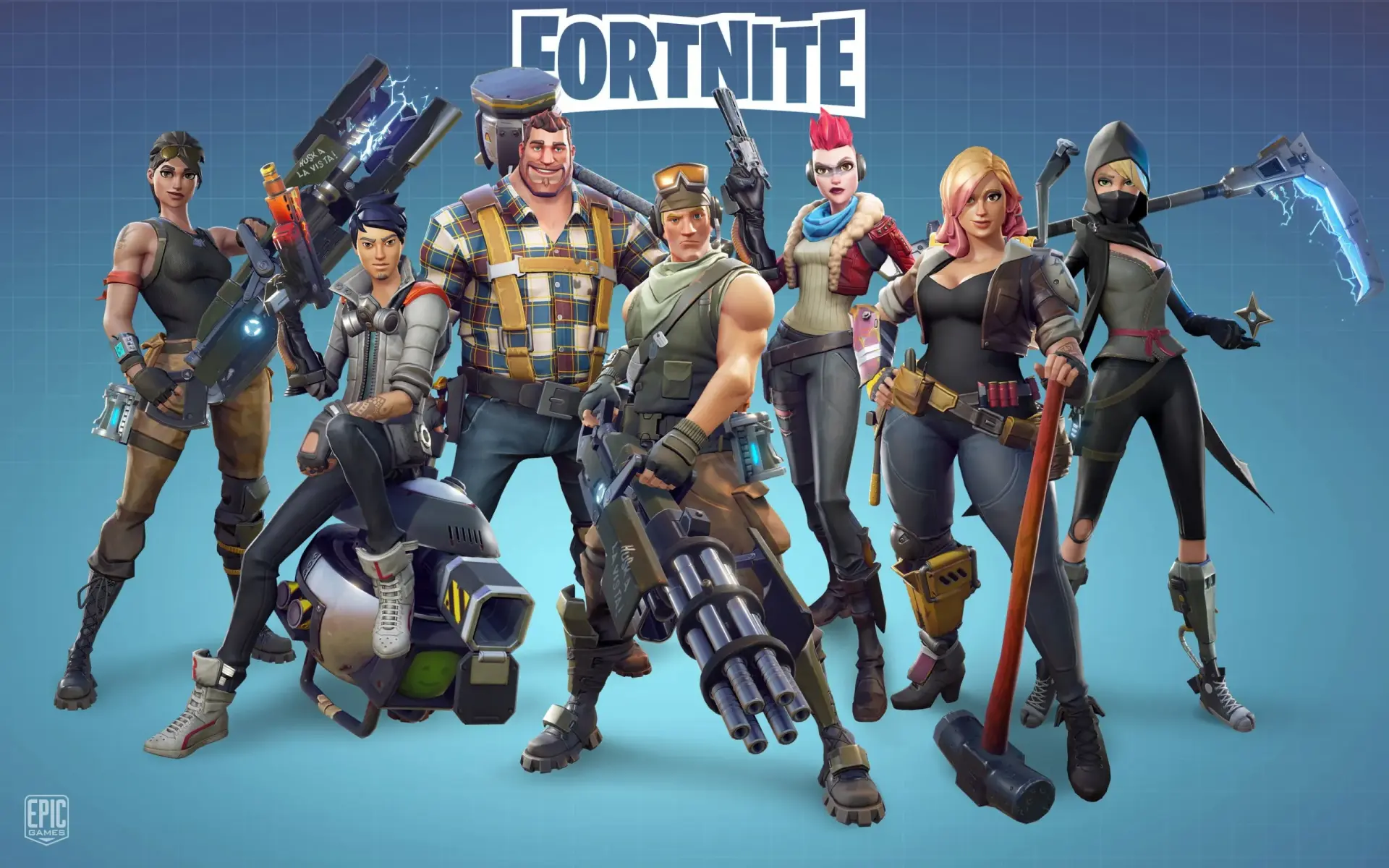 عطش بالای طرفدارن بازی Fortnite برای انتشار پوسته کلاغ