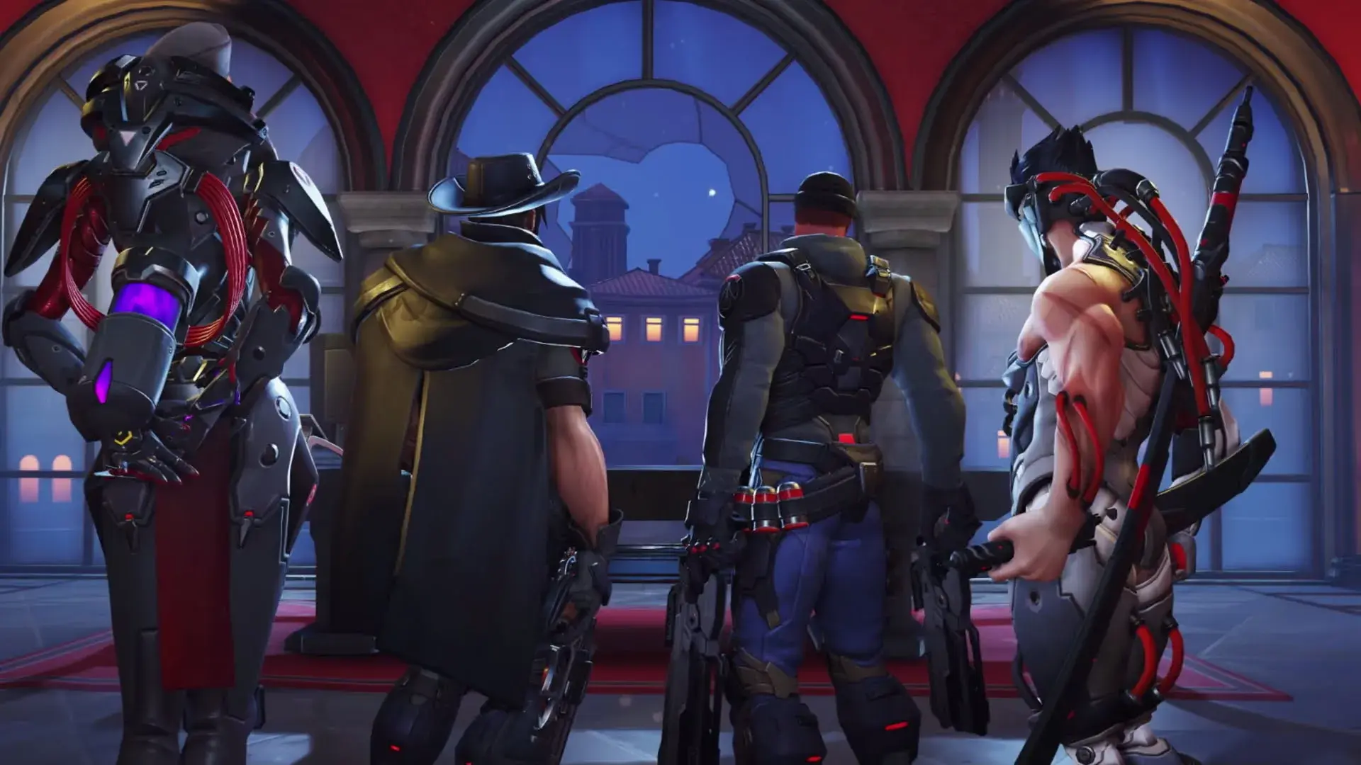 تریلر Overwatch Retribution نمایشی زیبا از تیم Blackwatch ارائه می دهد