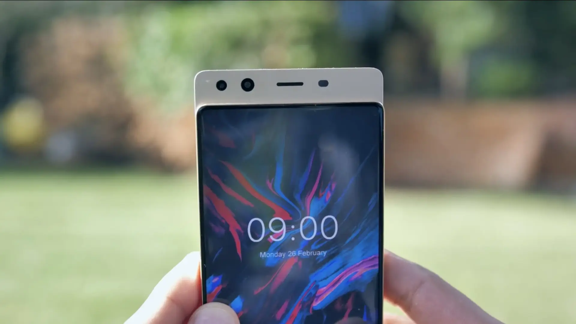 معرفی دوجی میکس 4 با بدنه کشویی؛ خداحافظی با حاشیه