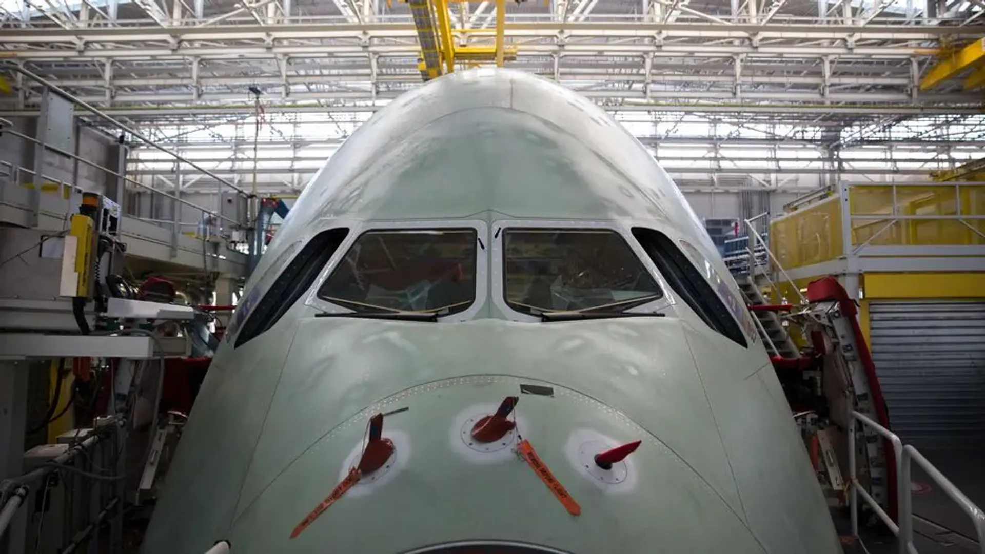 هواپیمای غول پیکر ایرباس بزرگ تر از همیشه می شود