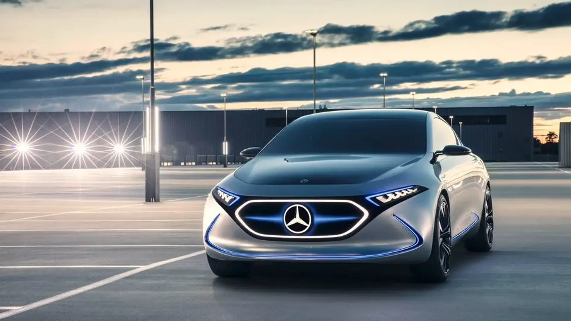 مرسدس EQ S الکتریکی و آغاز کارش در سال 2020
