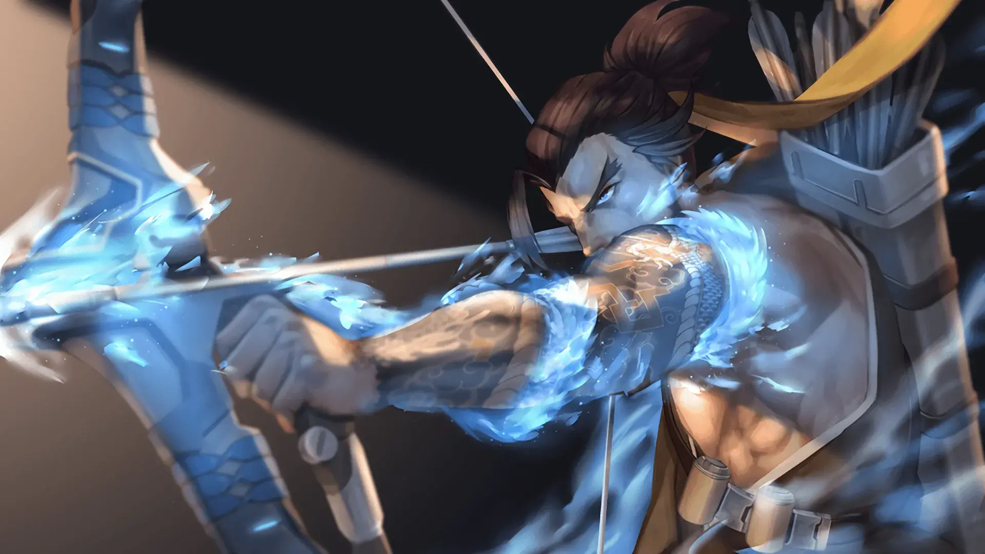 پوسته جدید Hanzo در Overwatch ظاهری خوشتیپ به او می بخشد