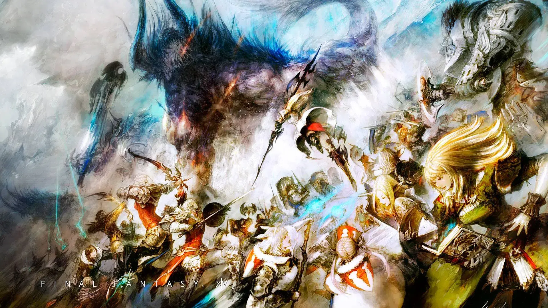 لباس های خرگوشی برای آقایون سبیل کلفت در Final Fantasy XIV