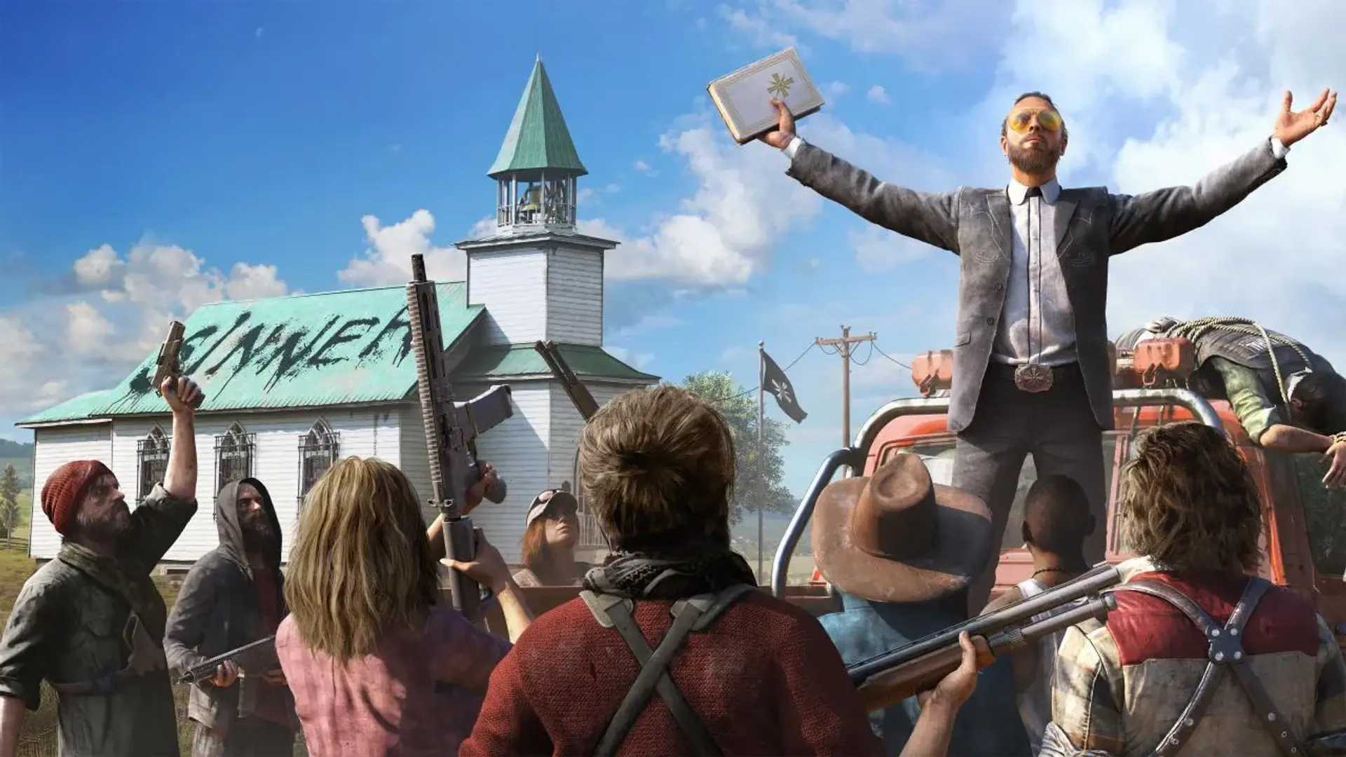 فروش اول هفته Far Cry 5 دو برابر Far Cry 4 در بازه زمانی مشابه بود
