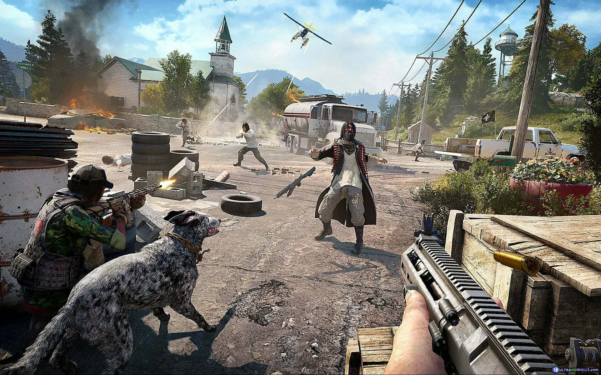 مروری بر 9 سلاح برتر در عنوان Far Cry 5: بیل بهتر است یا شاتگان؟