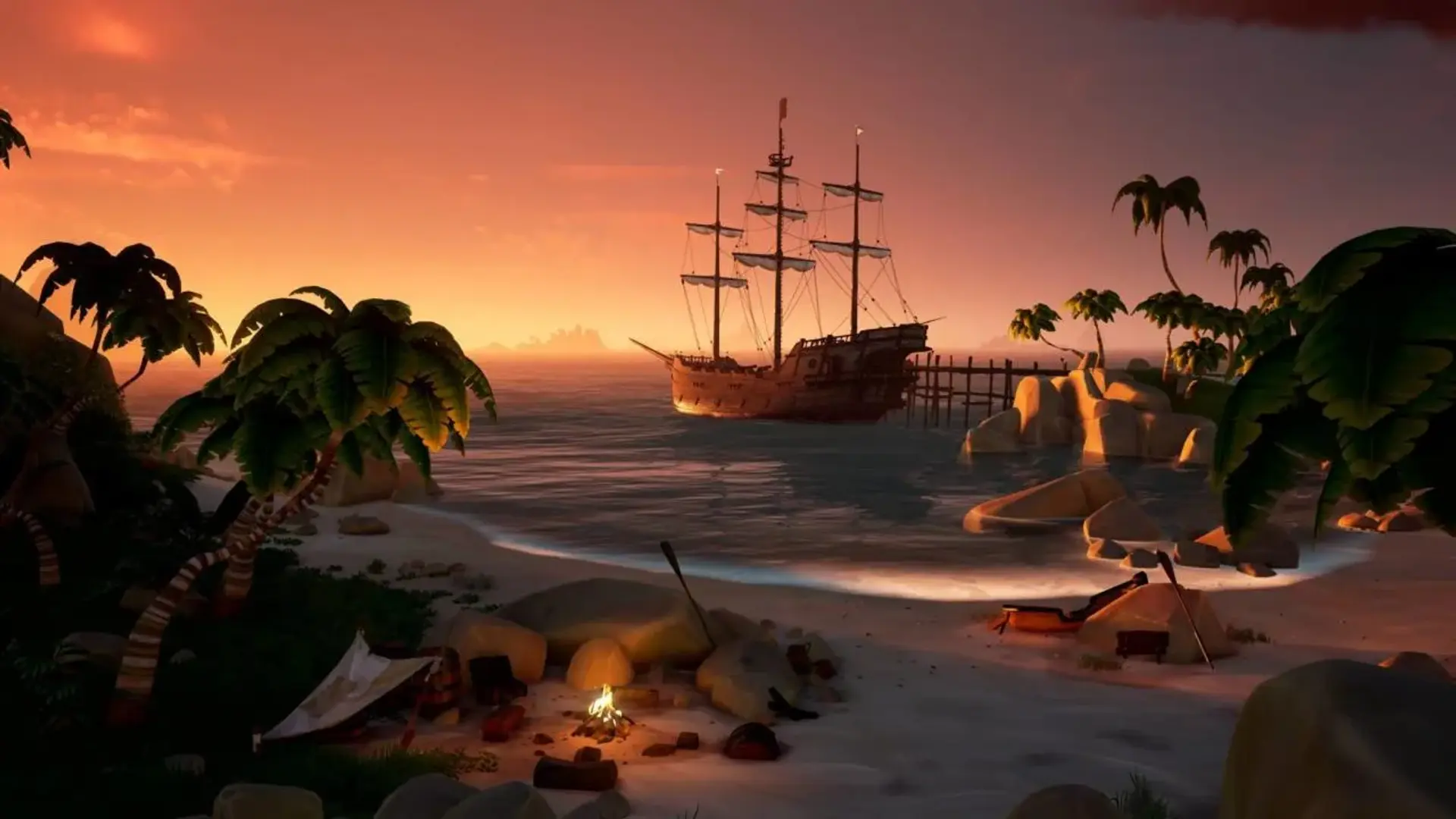 بروز رسان جدید Sea of Thieves حساسیت و تنظیمات موس را بهبود می بخشد