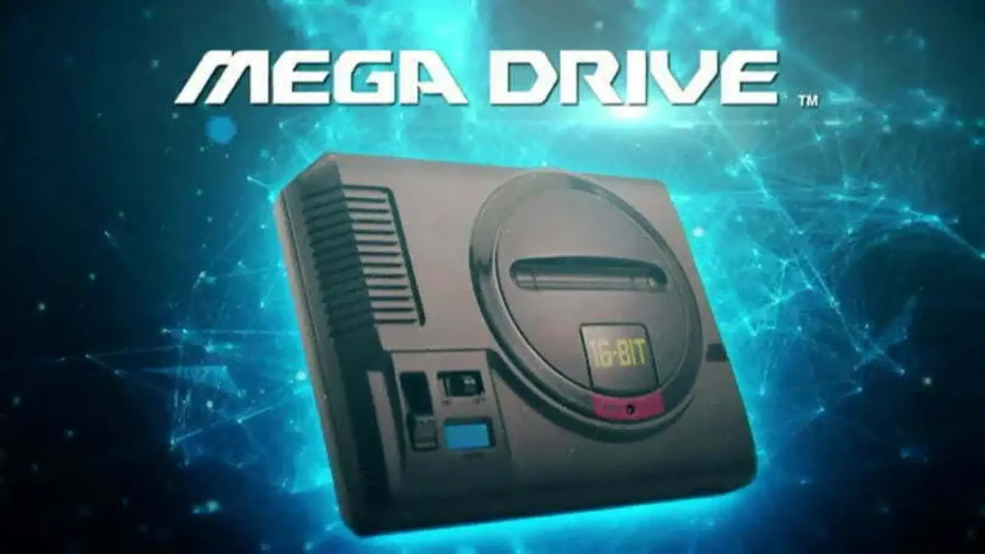 طی کنفرانس خبری Sega از کنسول کوچک Sega Genesis Mini رونمایی شد