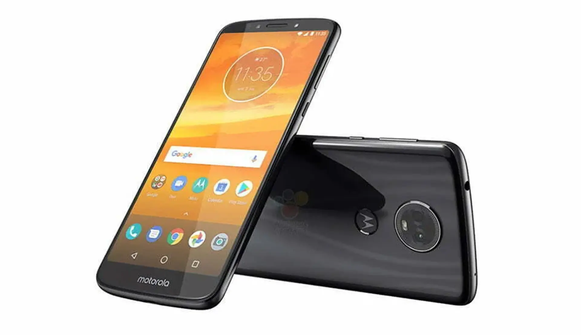 تصاویر رندر گوشی موتو ای 5 پلاس فاش شد