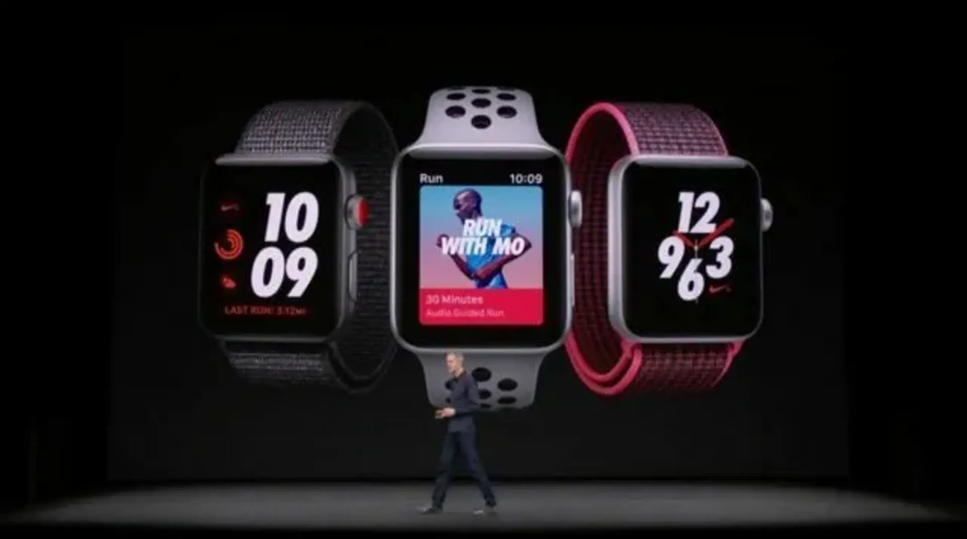 پشتیانی اپل واچ از واچ فیس های غیر پیش فرض