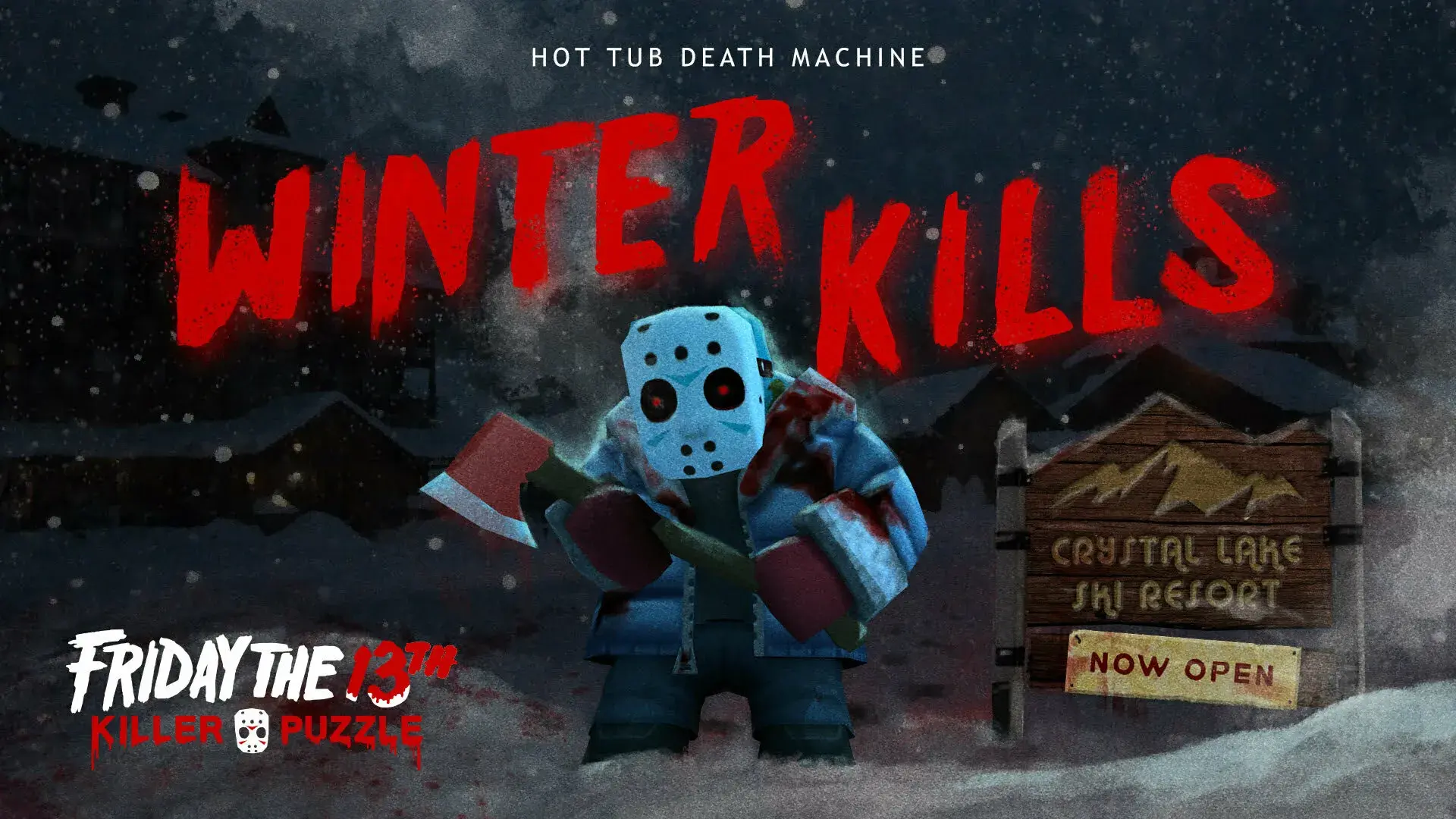 نمایشی از بازی کمدی &#8211; ترسناک Friday the 13th: Killer Puzzle