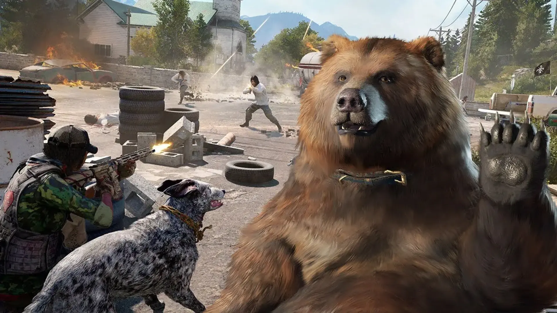 صدرنشینی Far Cry 5 برای سه هفته متوالی در جدول فروش بریتانیا