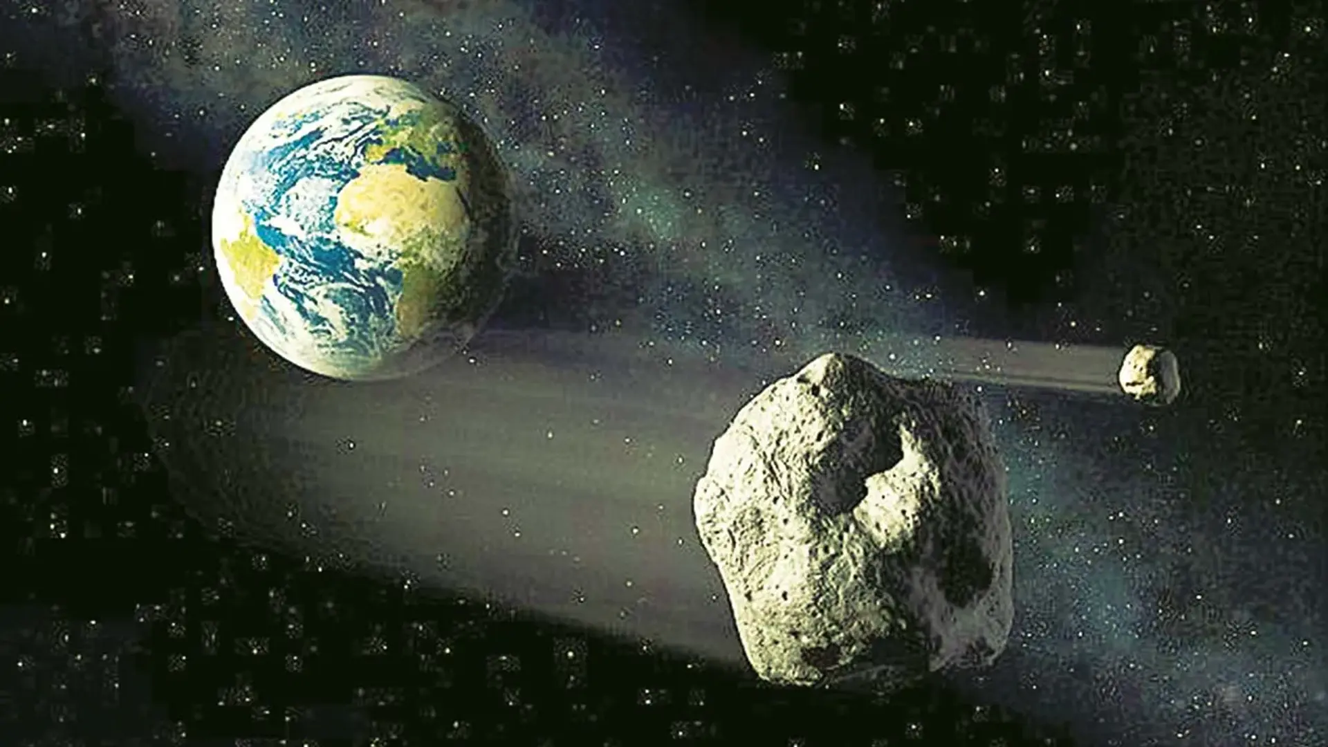 سیارک بسیار بزرگی با فاصله نزدیک از زمین عبور کرد