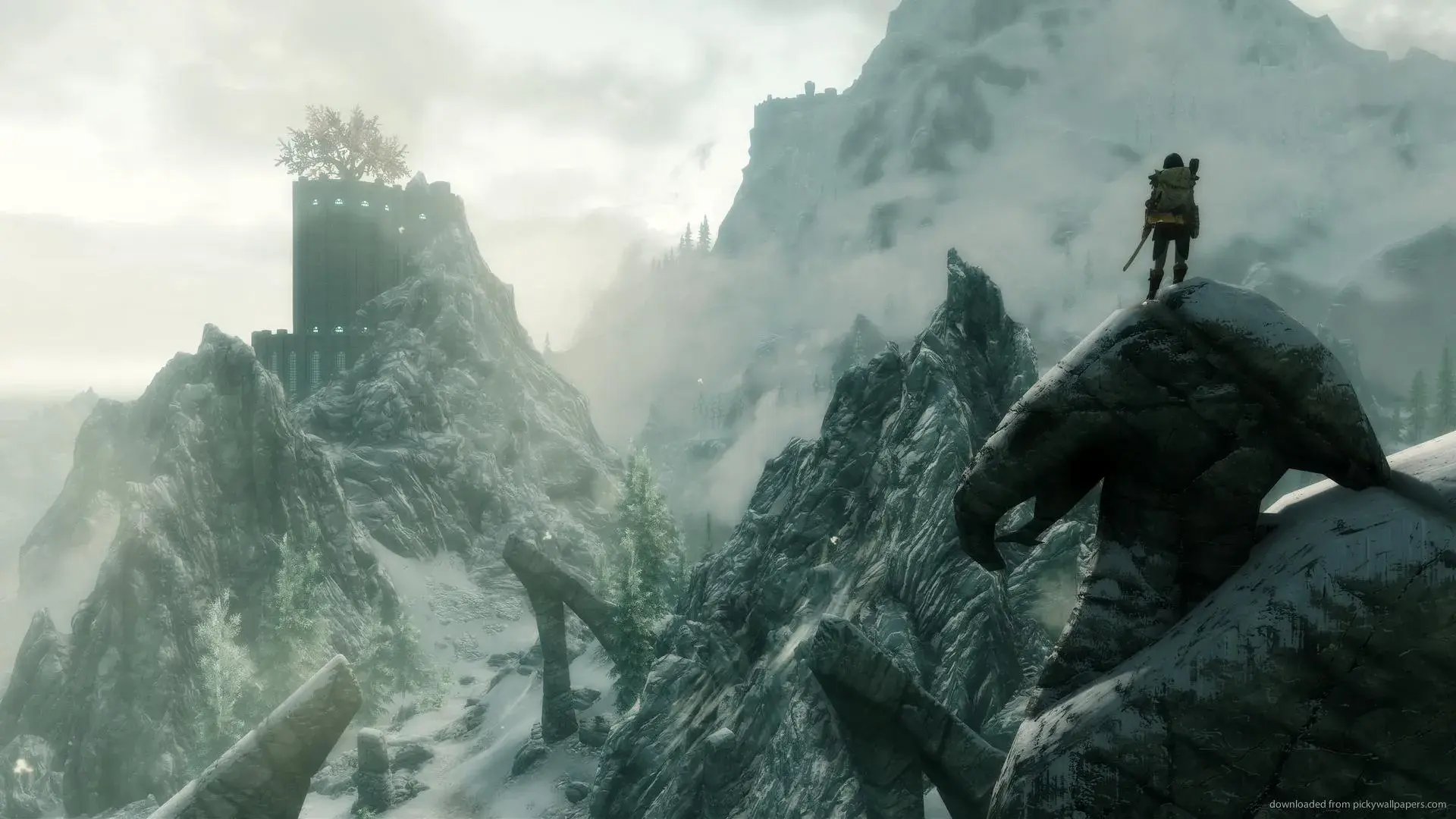 در مکالمات Skyrim دیالوگ ها را با بلند خواندشان انتخاب کنید