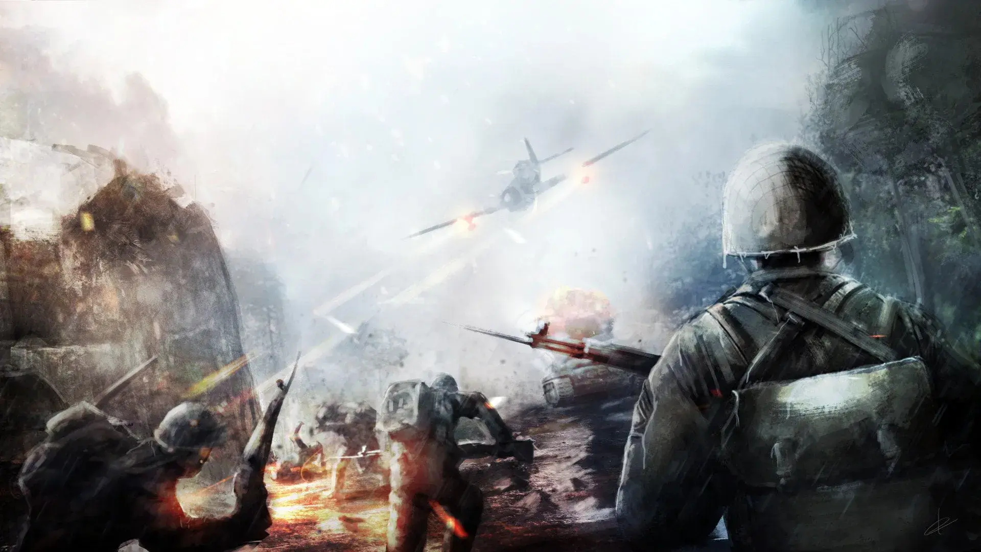 DICE از یک حالت battle royale برای Battlefield V خبر داد