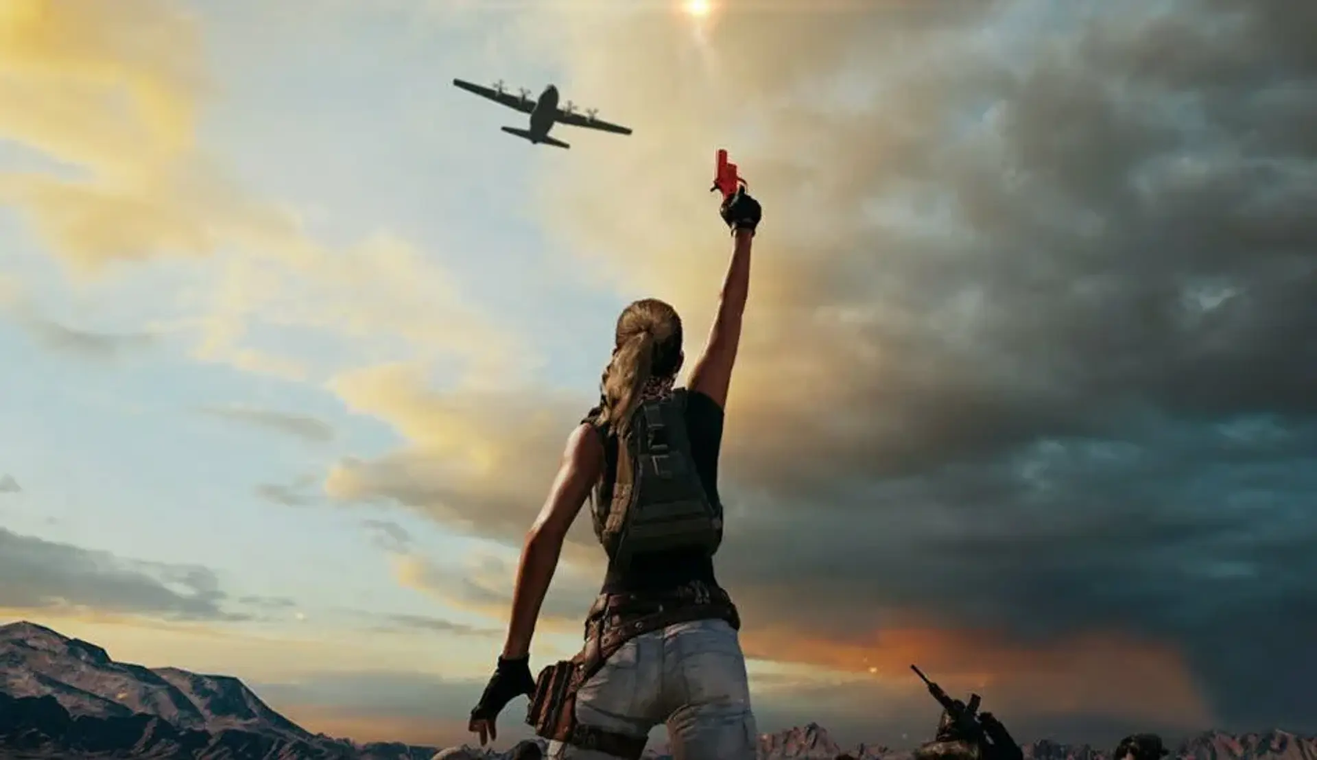 در رویداد جدید PUBG می توانید از آسمان یک UAZ زرهی احضار کنید