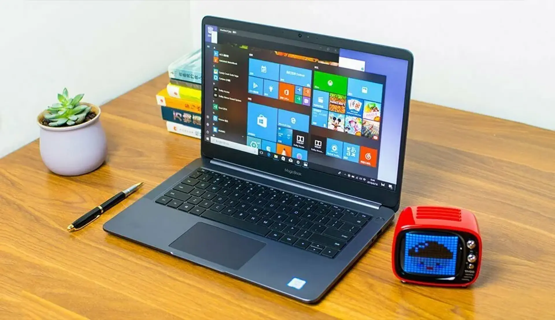 Honor MagicBook لپتاپ باریک و جدید هواوی معرفی شد