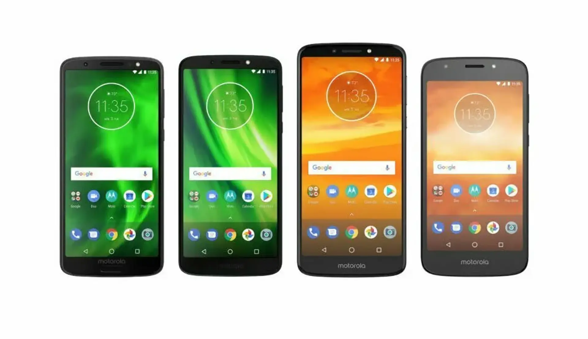 موتورولا گوشی های موتو G6 و موتو E5 را رسما رونمایی کرد