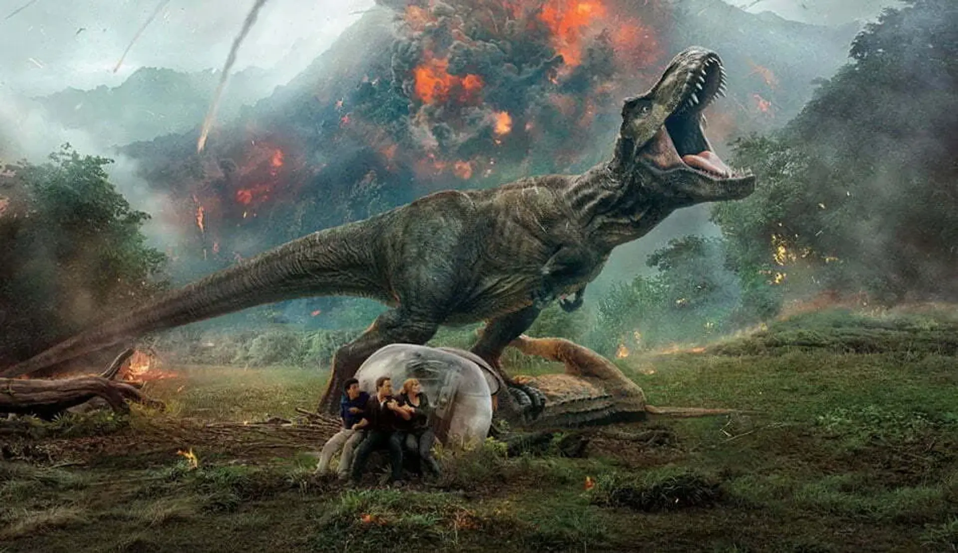 تریلر جدید Jurassic World: Fallen Kingdom دایناسور وحشی فیلم را نشان می‌دهد