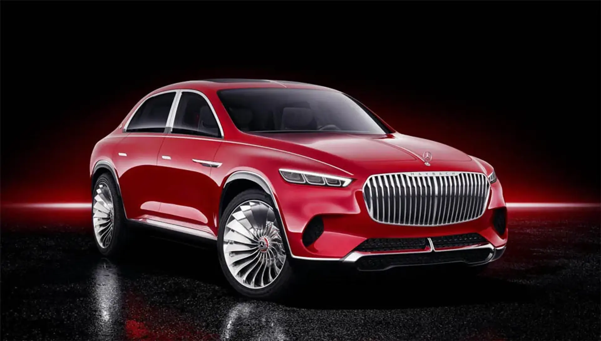 مرسدس مایباخ Ultimate Luxury ، در پکن به نمایش گذاشته شد