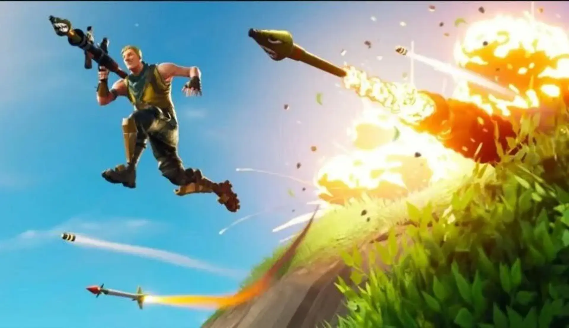 بروزرسان 3.6 بازی Fortnite اسلحه Clinger را به بازی اضافه می کند