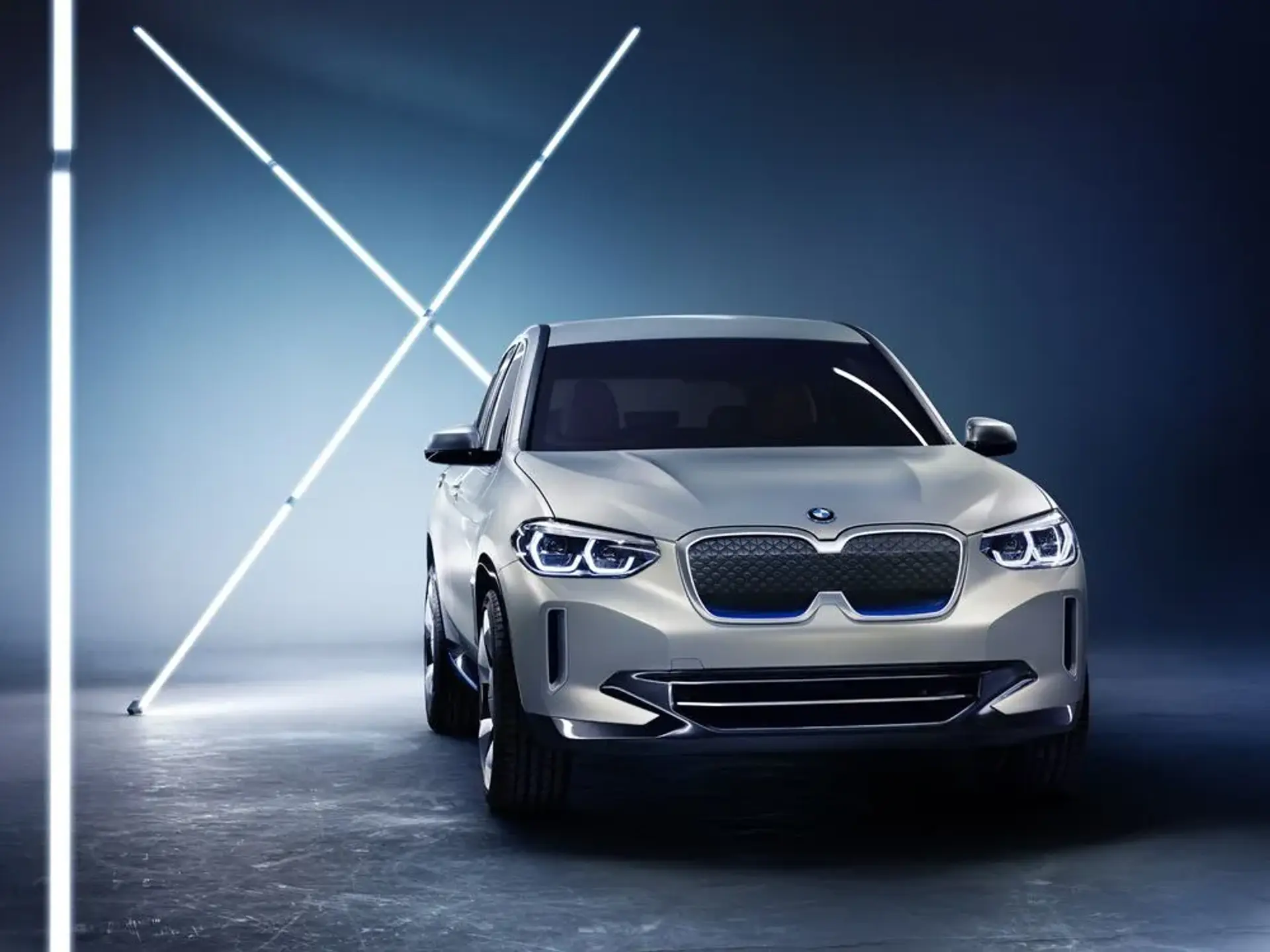 معرفی BMW iX3 اولین شاسی بلند الکتریکی BMW با ظاهری ساده