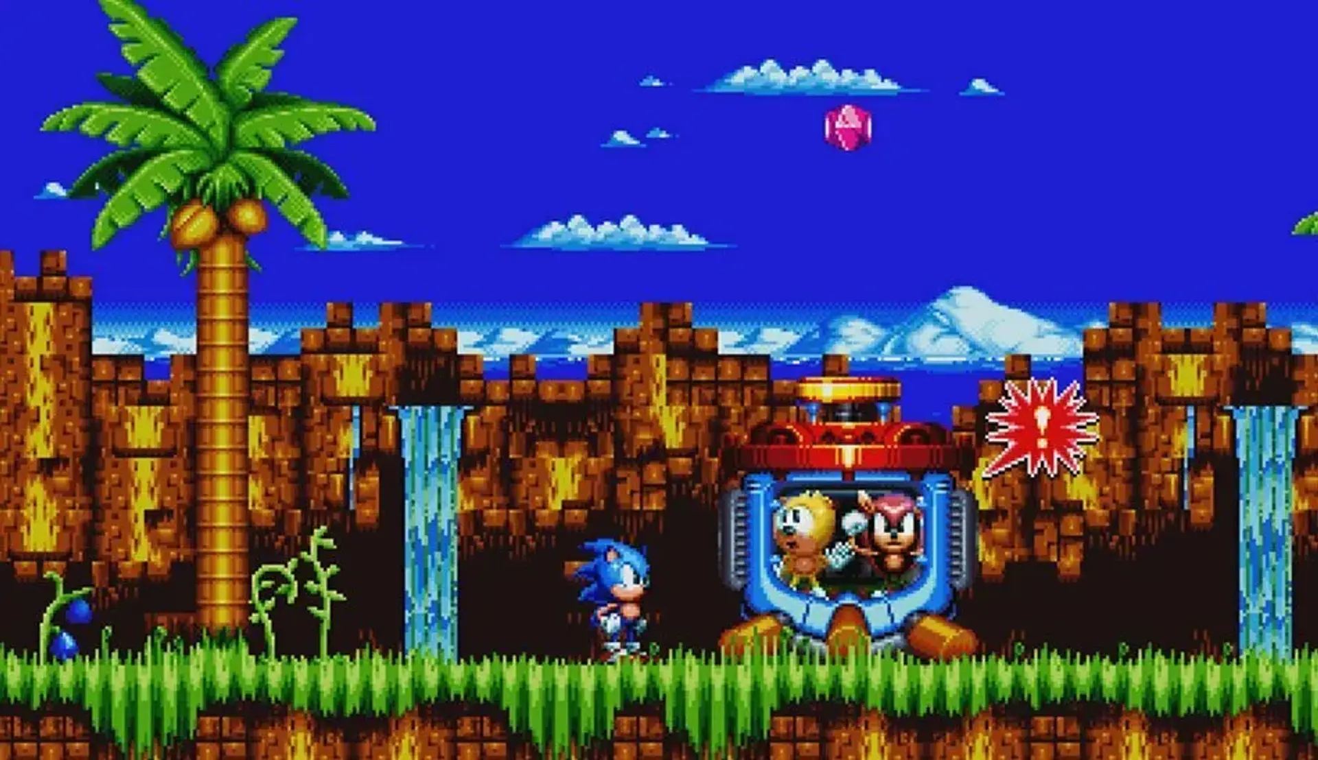 تاریخ عرضه Sonic Mania Plus با انتشار یک تریلر زیبا از بازی مشخص شد