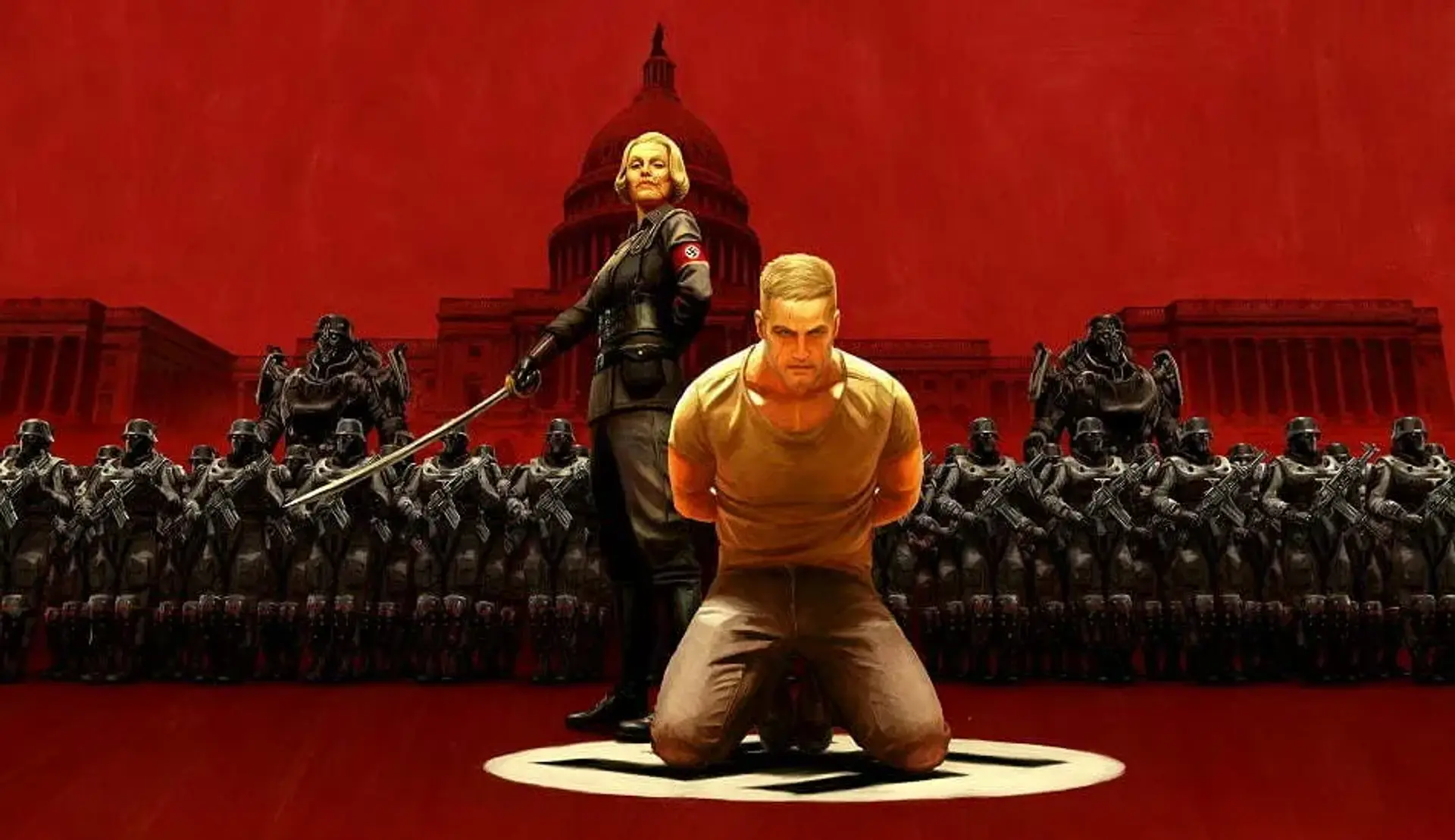 بازی Wolfenstein II برای اجرا روی سوییچ به دانلود اینترنتی نیاز دارد
