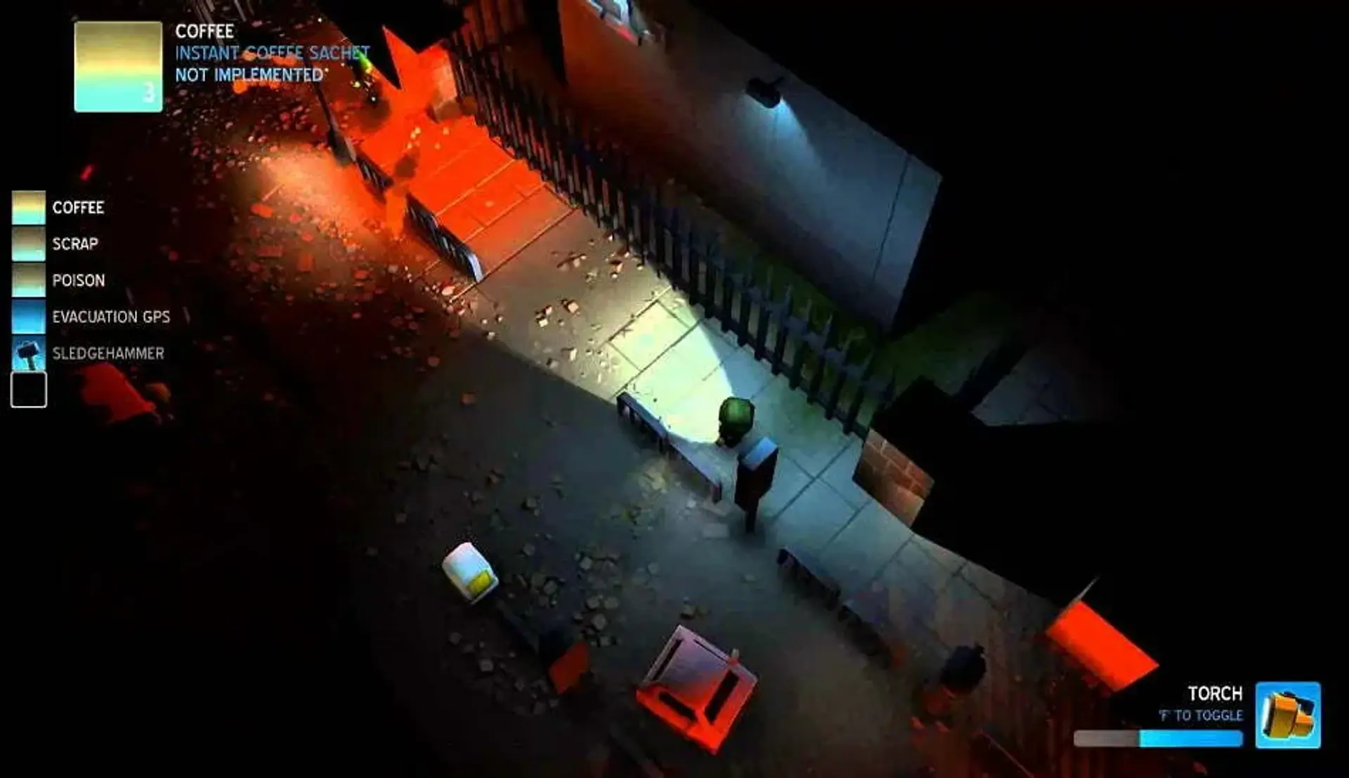 در بازی مخفی کاری Basingstoke از شهر زامبی‌‌های بامزه فرار کنید