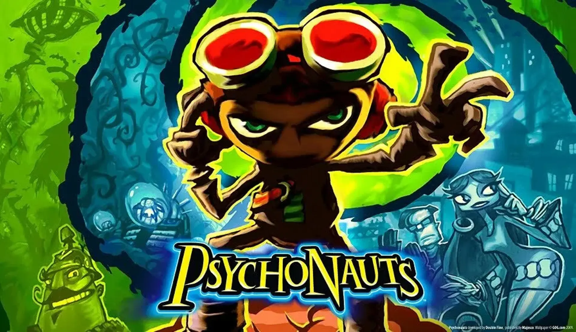 مشترکین Twitch Prime می توانند Psychonauts را رایگان تجربه کنند