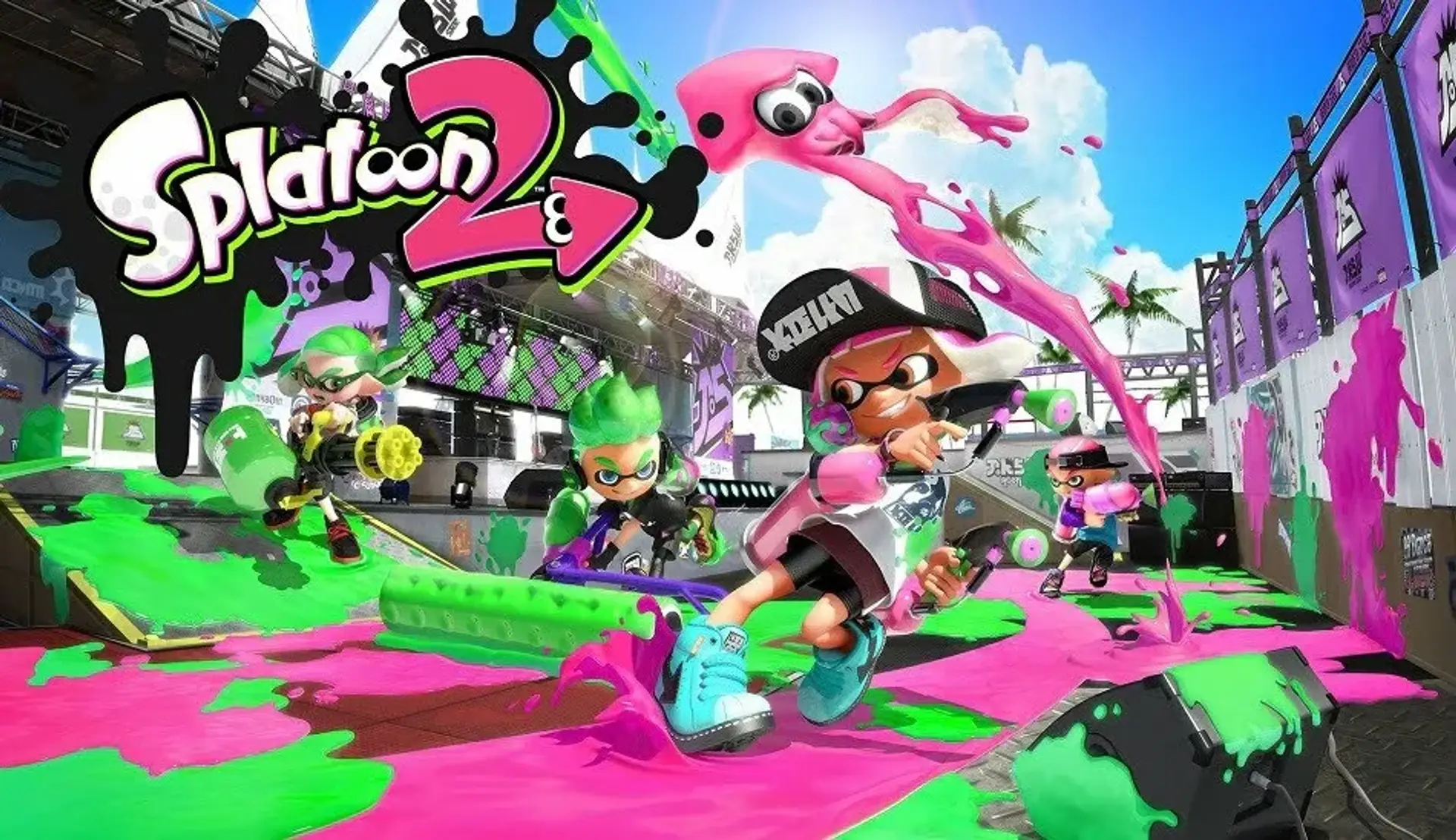 نمایشی از گیم پلی Octo افزونه جدید بازی Splatoon 2