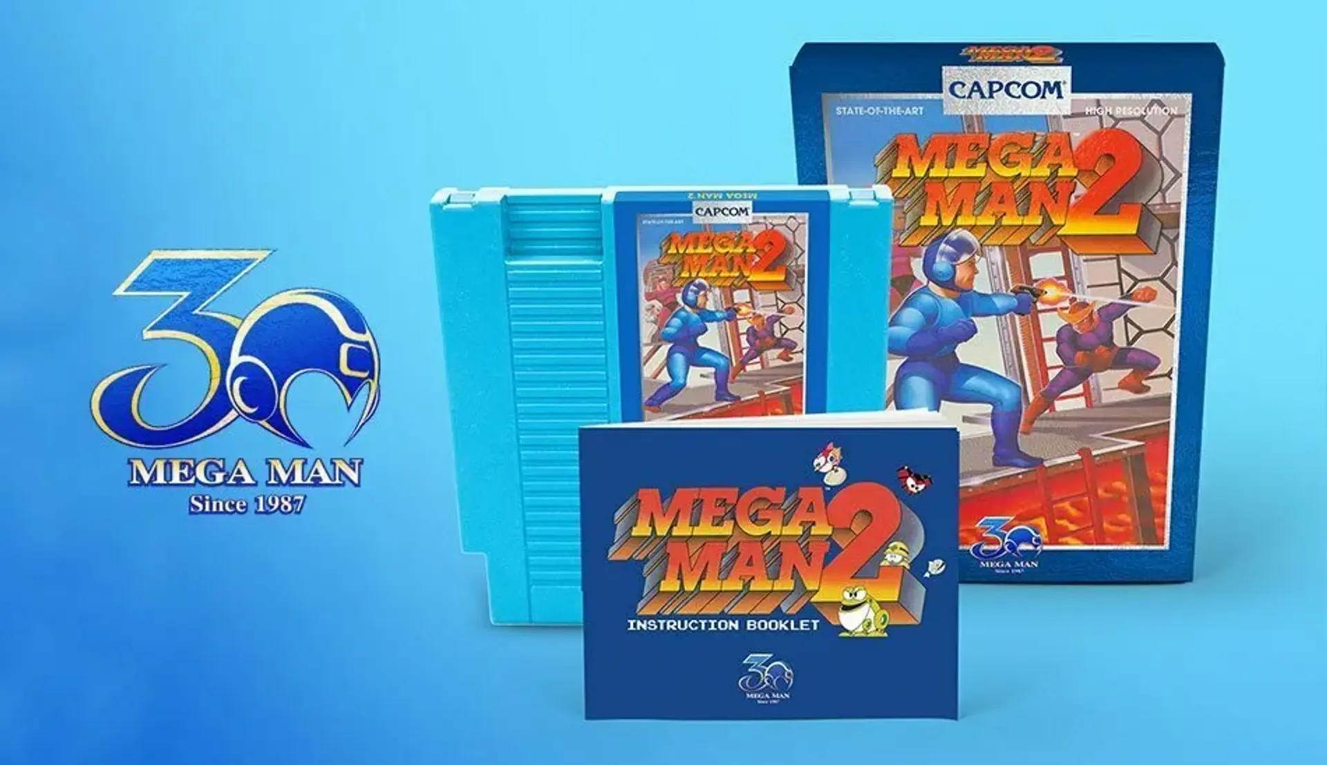 انتشار مجدد Mega Man 2 و Mega Man X روی کارتریج