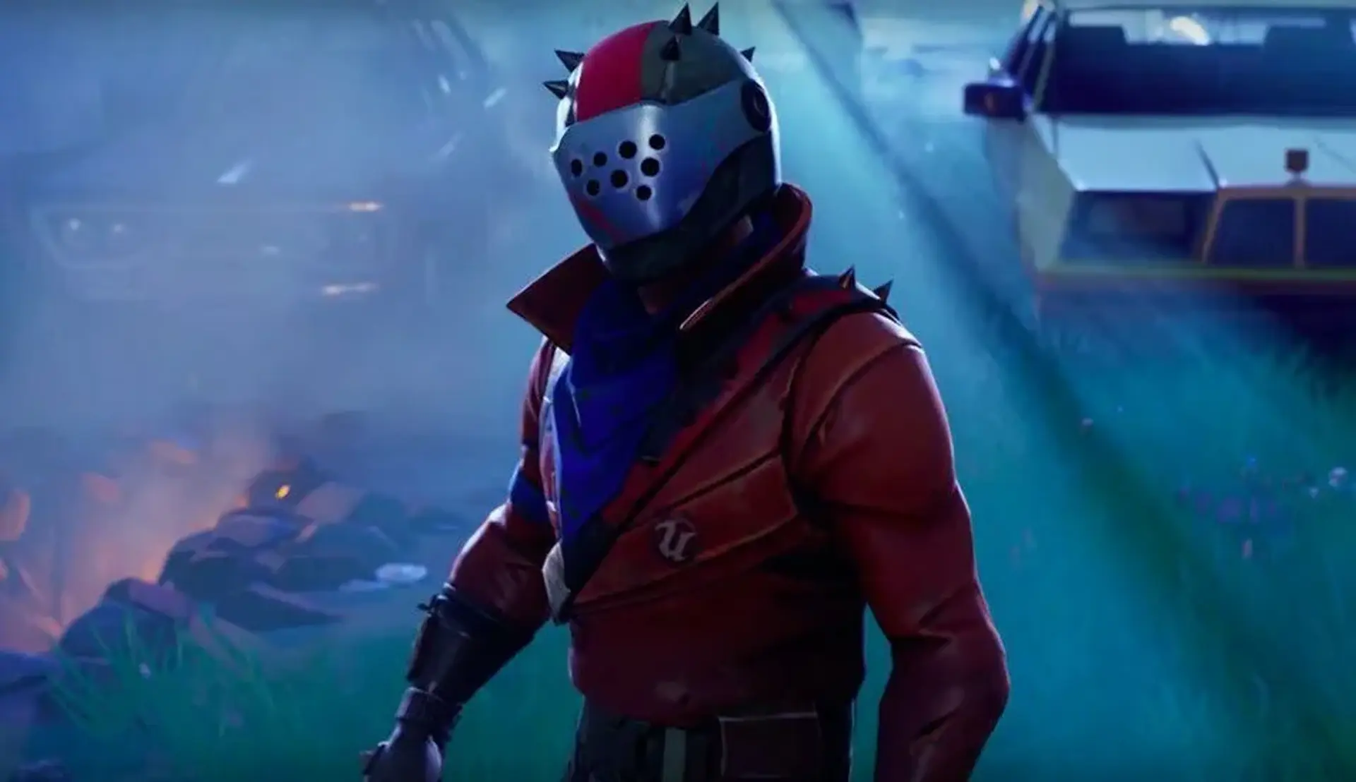 فصل چهارم Fortnite شما را به خوردن سنگ تشویق می کند