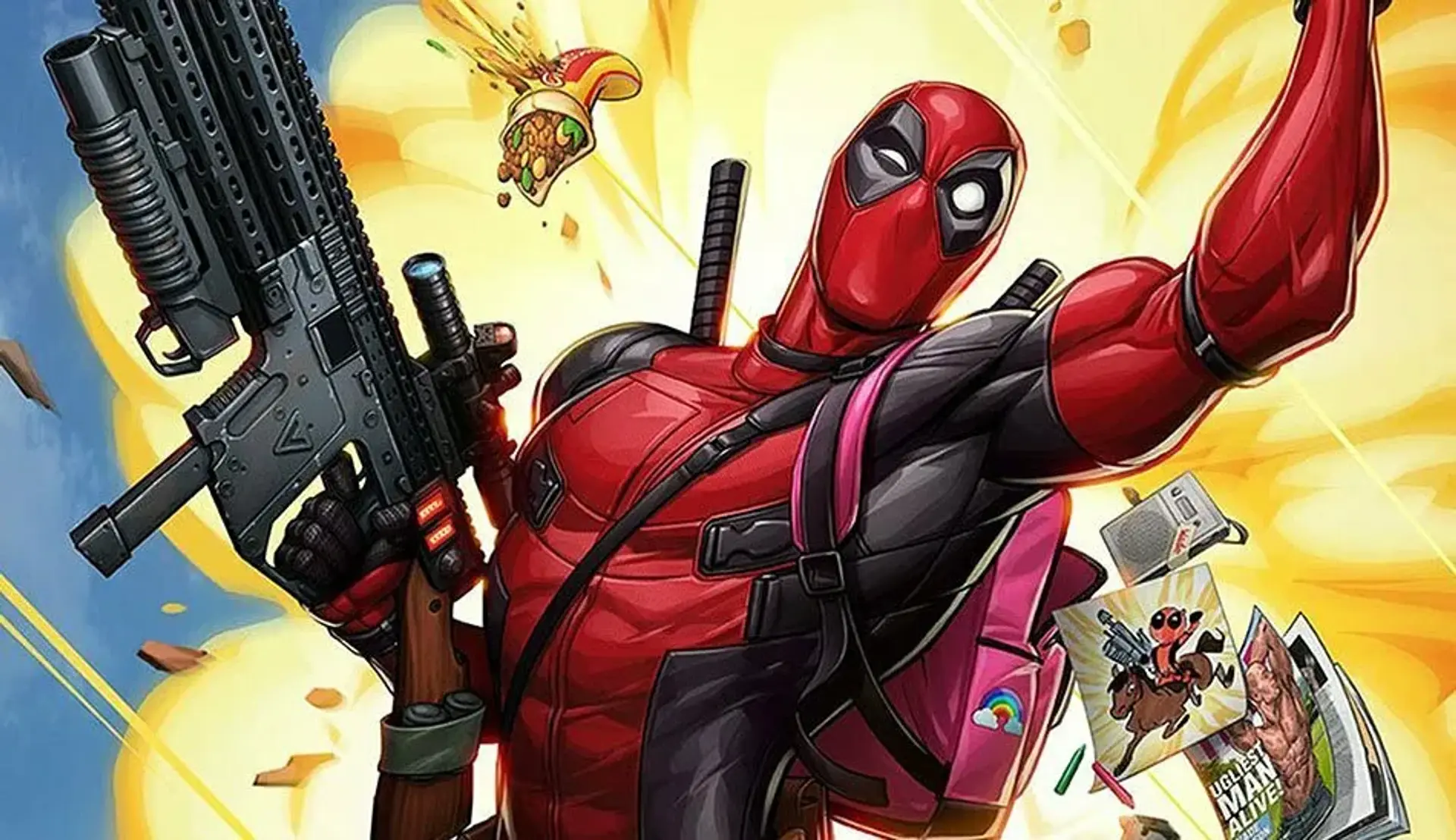 پوسترهای خنده‌ دار Deadpool 2 نسخه IMAX فیلم را تبلیغ می‌کنند