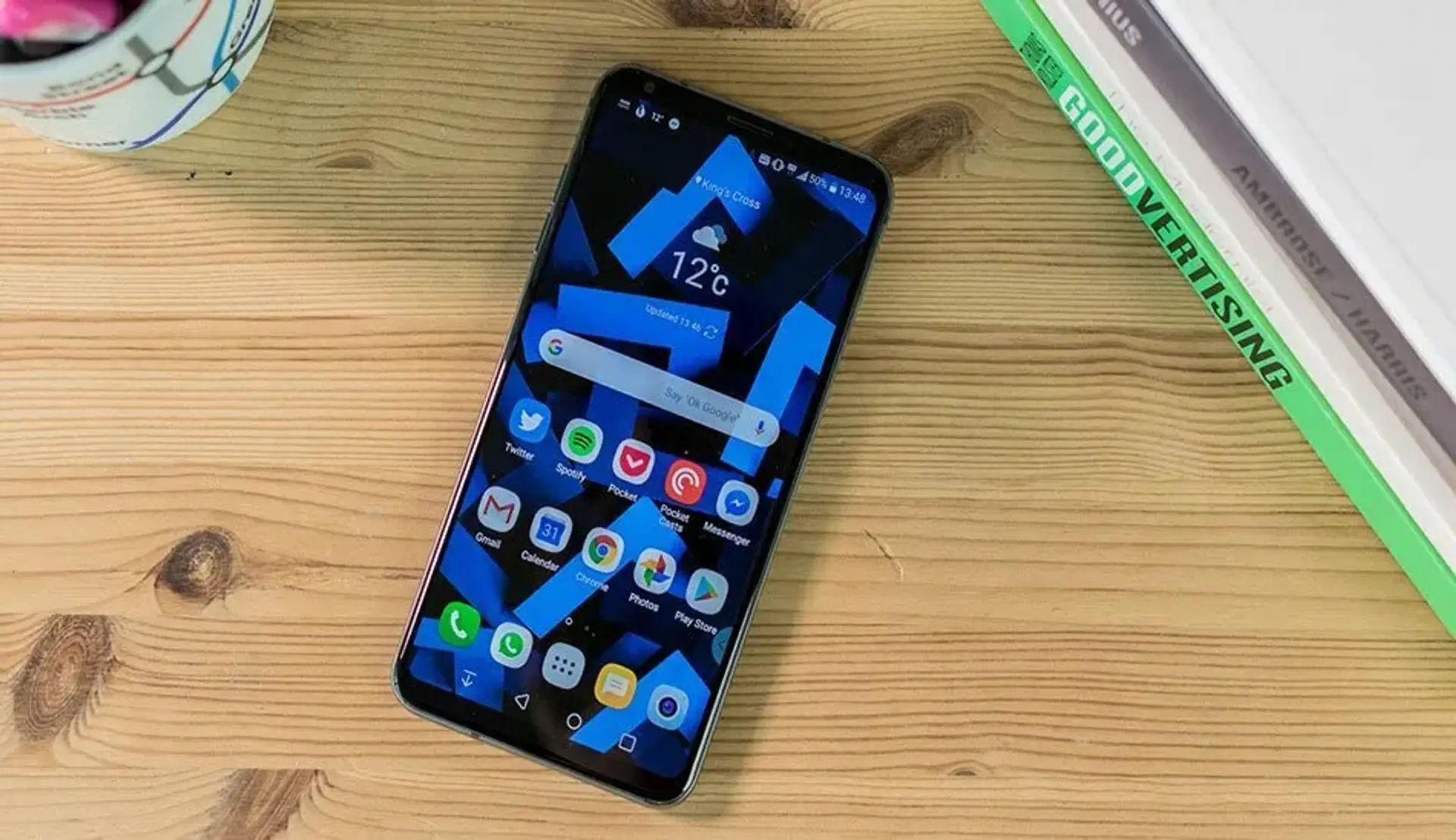 ال جی V40 هم از نمایشگر OLED بهره خواهد برد