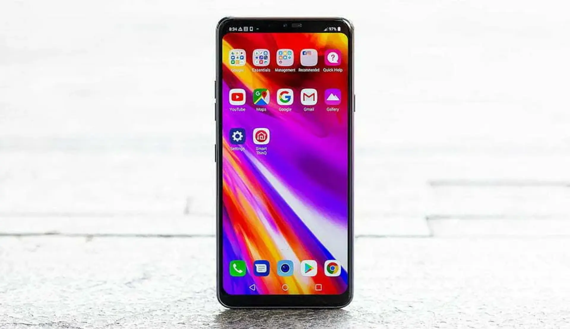 مقایسه‌ی رابط کاربری ال جی G7 و ال جی G6