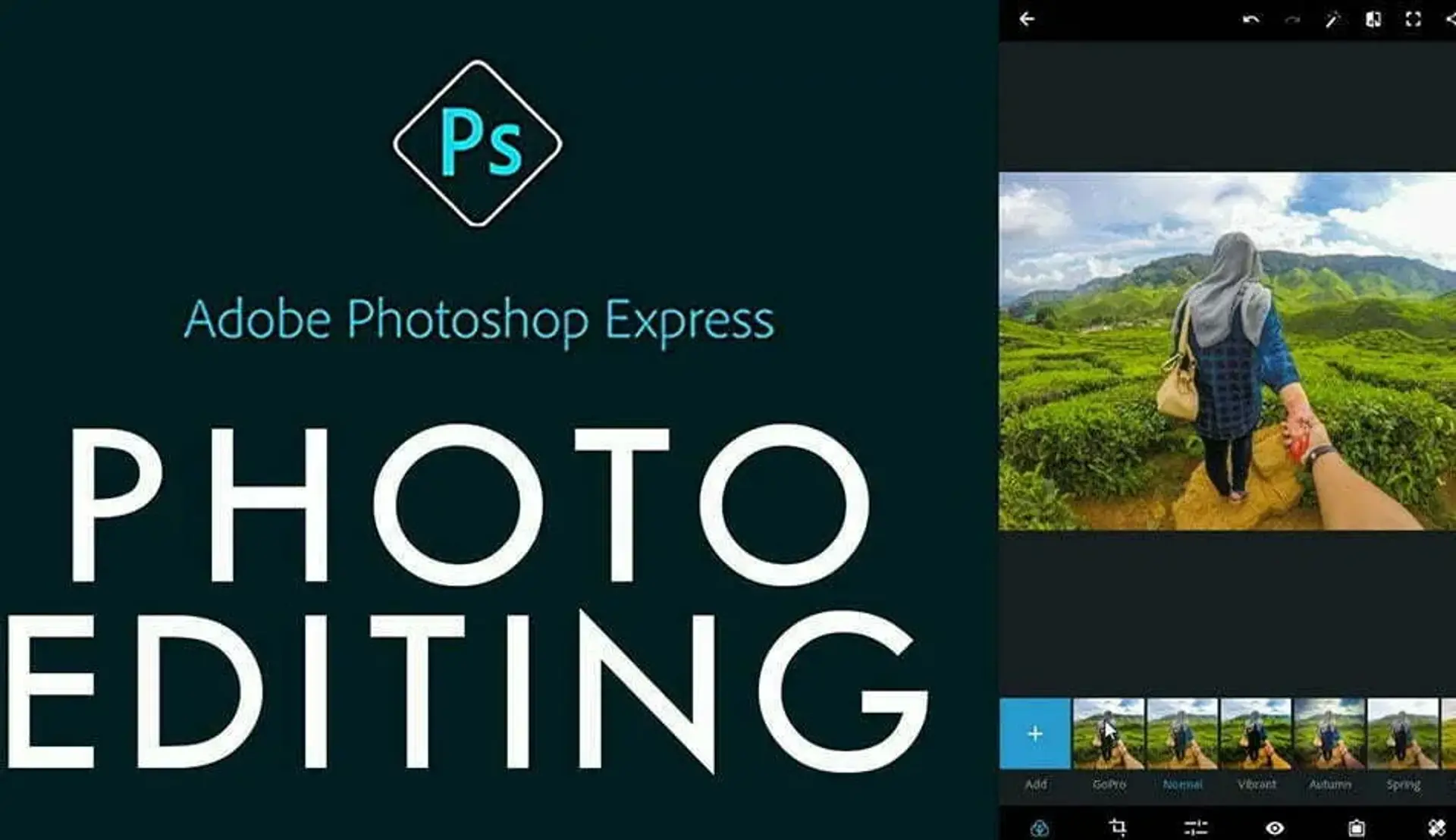 ویژگی‌های جدید فتوشاپ در سیستم عامل اندروید