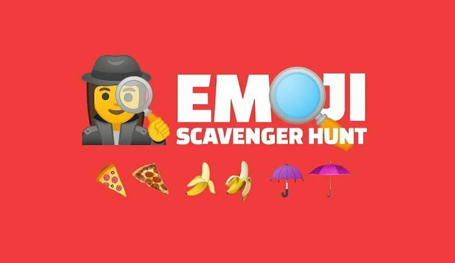 ایموجی های هوش مصنوعی گوگل و بازی جذاب scavenger hunt