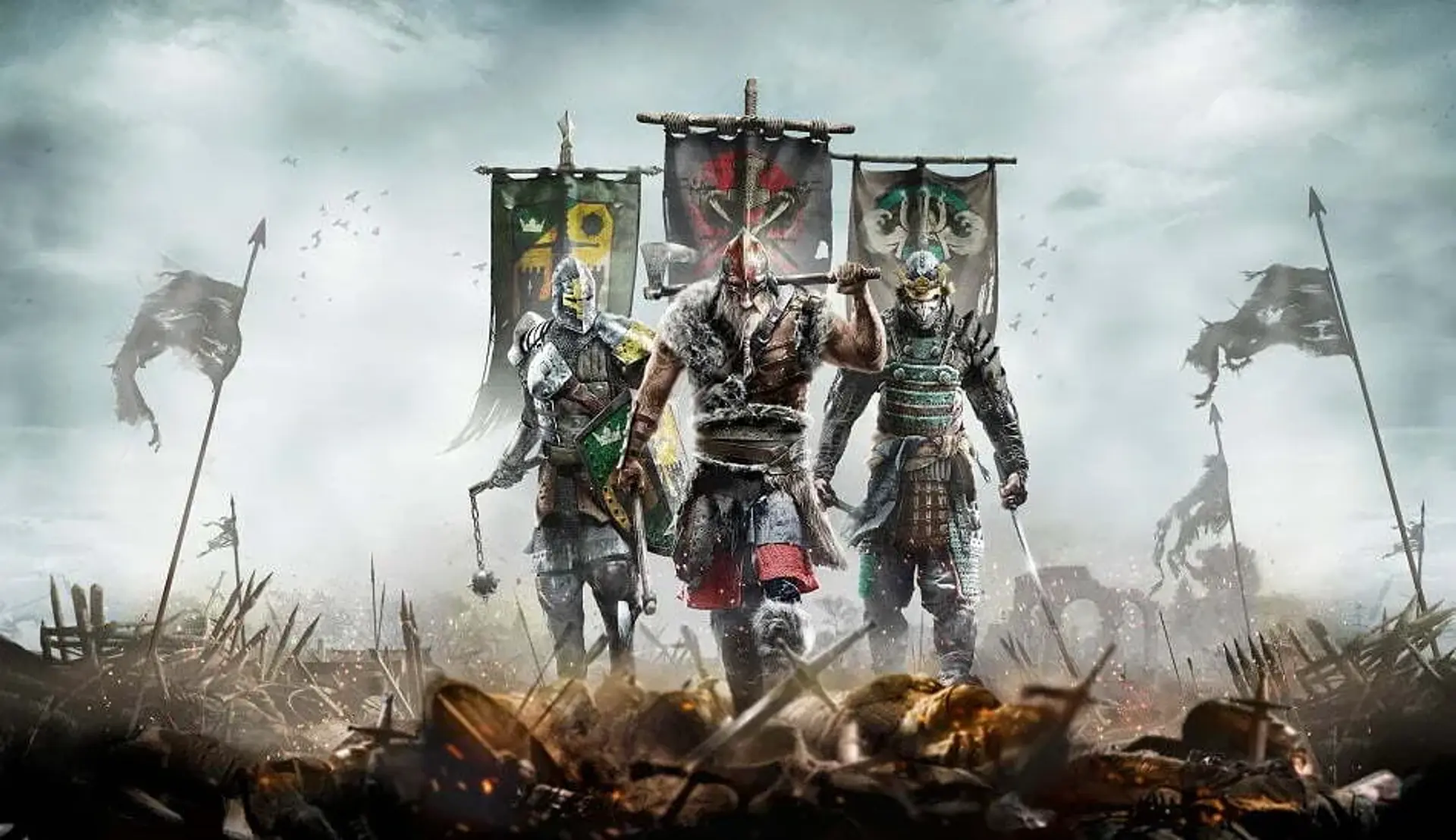 یوبی سافت جزییات و تاریخ انتشار فصل ششم For Honor را اعلام کرد
