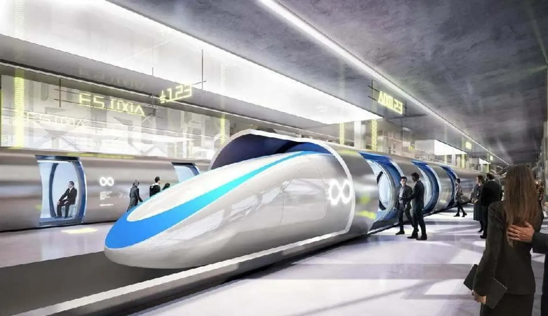 به لطف طراحان BMW، سفر با هایپرلوپ (Hyperloop) لذت‌بخش‌تر خواهد شد