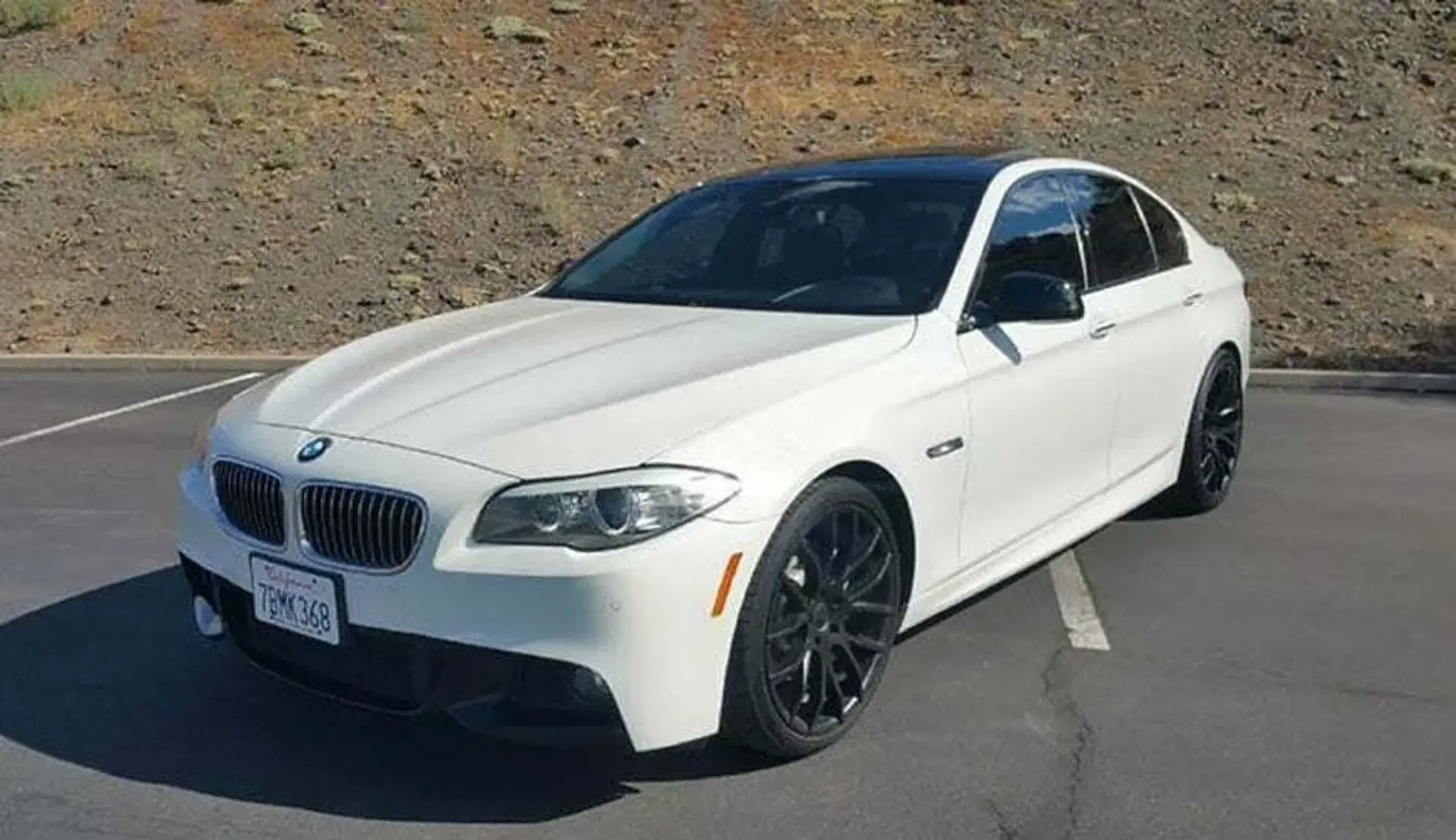 بررسی خودروی BMW550i