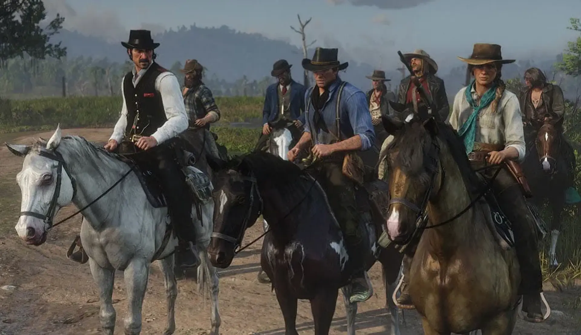 جزییات مربوط به وفاداری اسب‌ ها در Red Dead Redemption 2